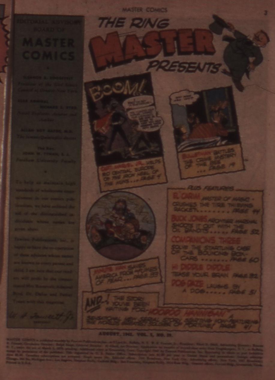 Read online Master Comics comic -  Issue #29 - 3