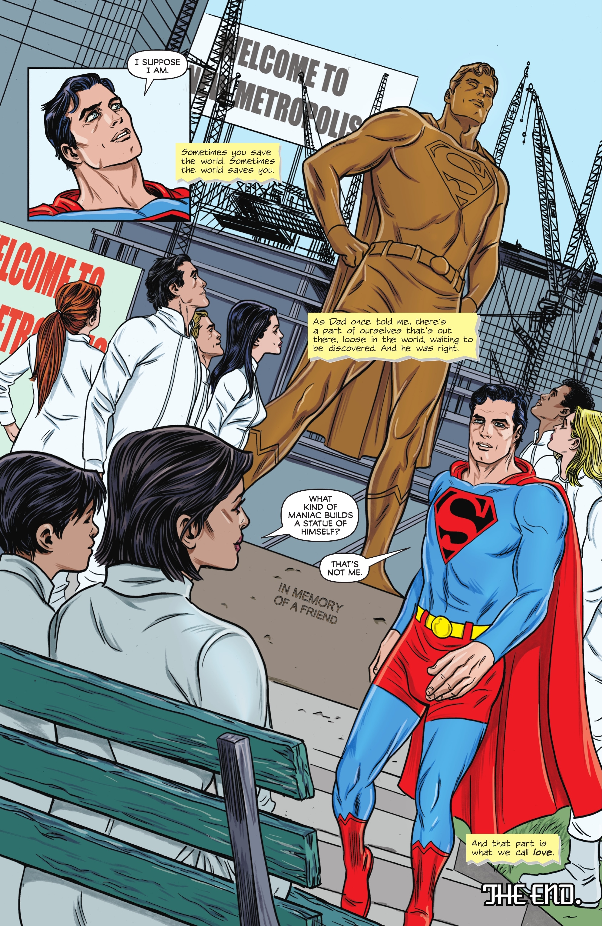 Read online Superman: Space Age comic -  Issue # TPB 3 - 80