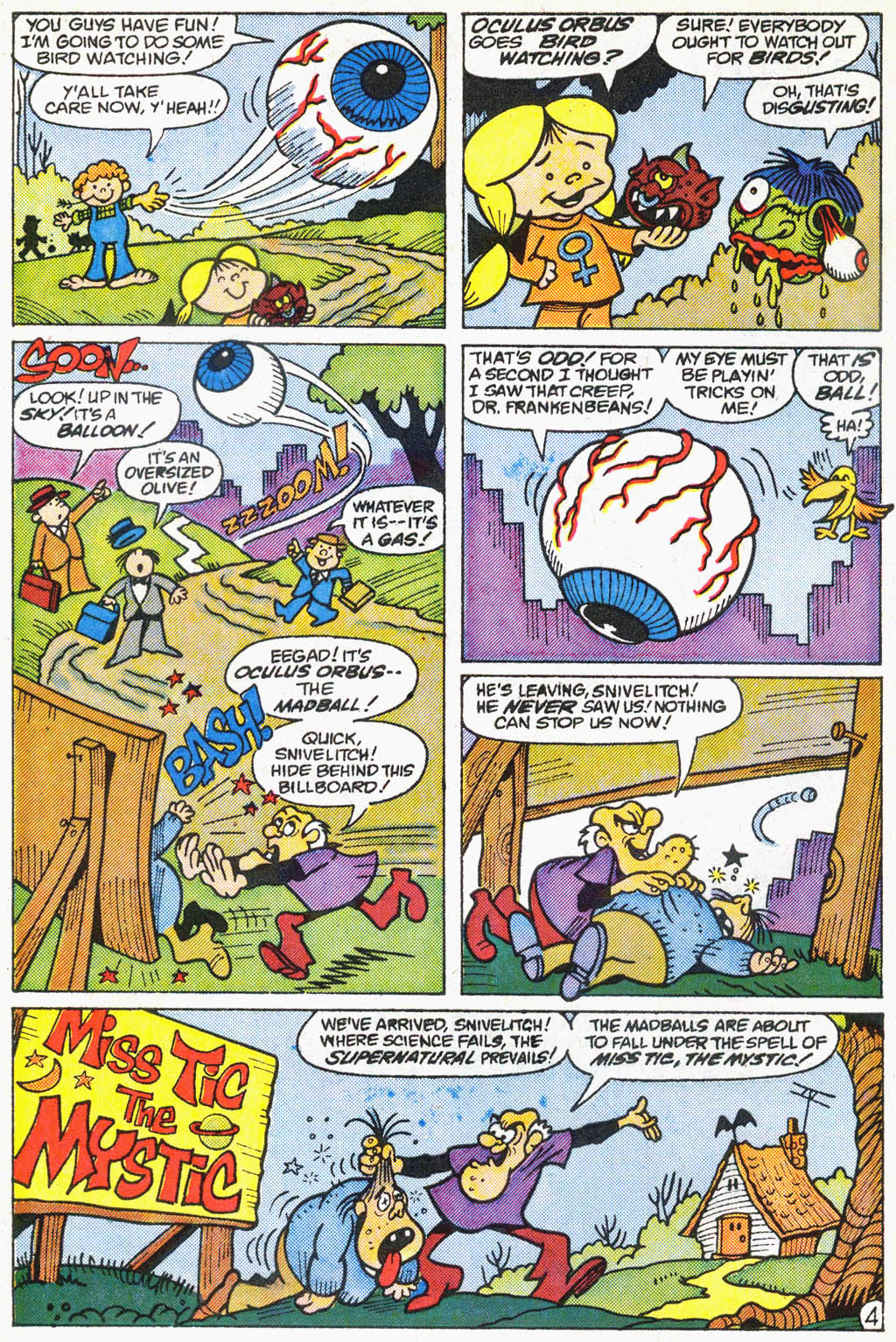 Read online Madballs comic -  Issue #2 - 5