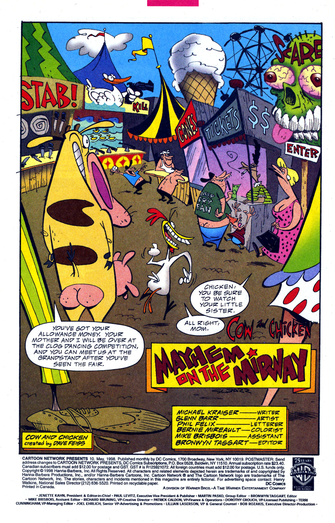 Read online Cartoon Network Presents comic -  Issue #10 - 4