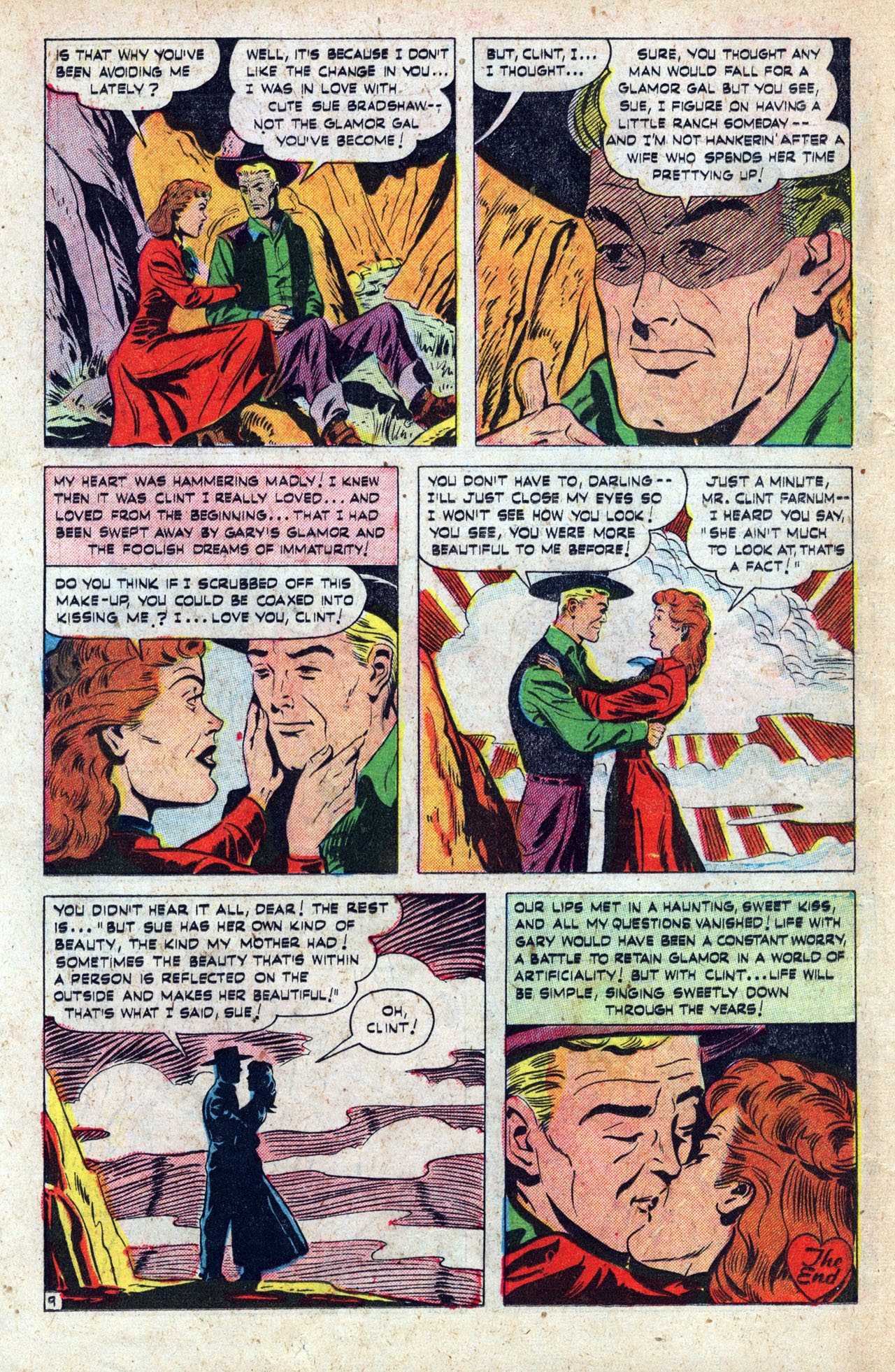 Read online Love Trails comic -  Issue # Full - 38