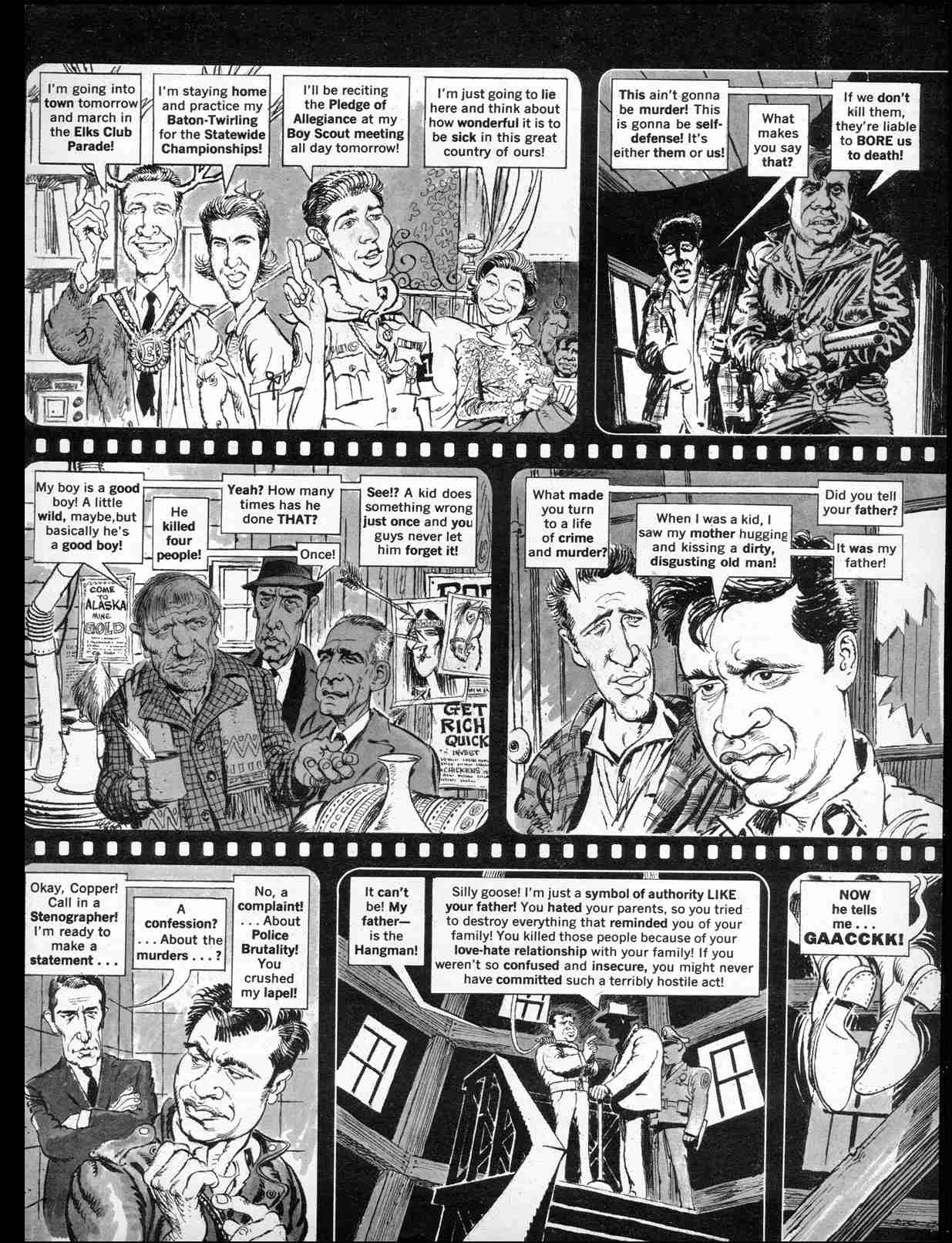 Read online MAD comic -  Issue #122 - 47