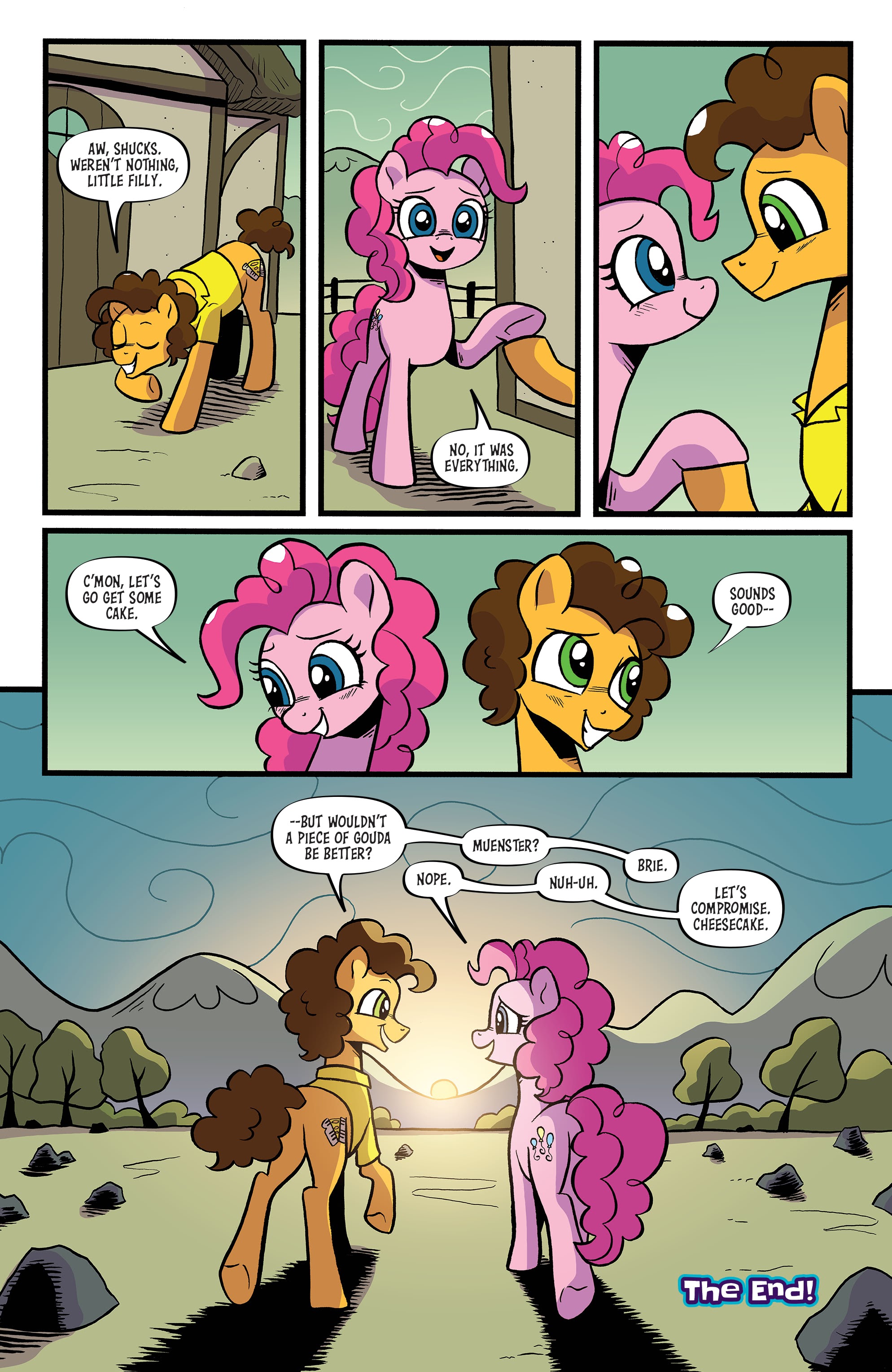 Read online My Little Pony: Friendship is Magic comic -  Issue #99 - 22