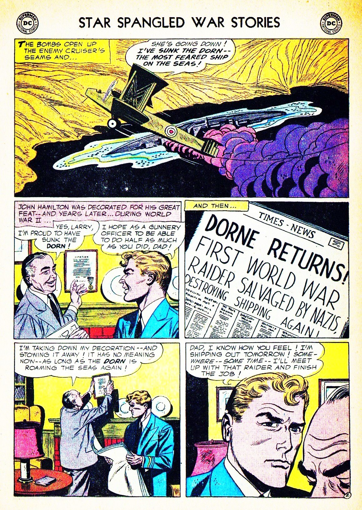 Read online Star Spangled War Stories (1952) comic -  Issue #47 - 13