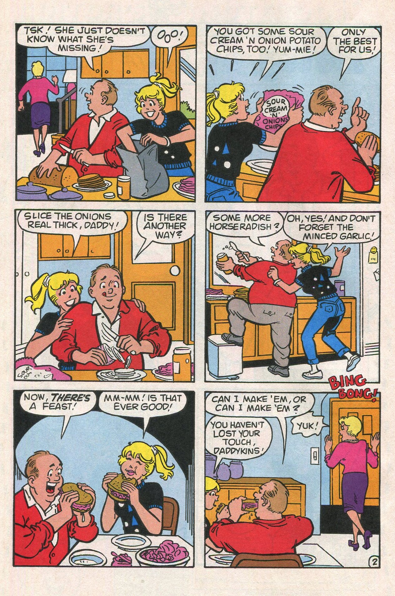 Read online Betty comic -  Issue #78 - 30