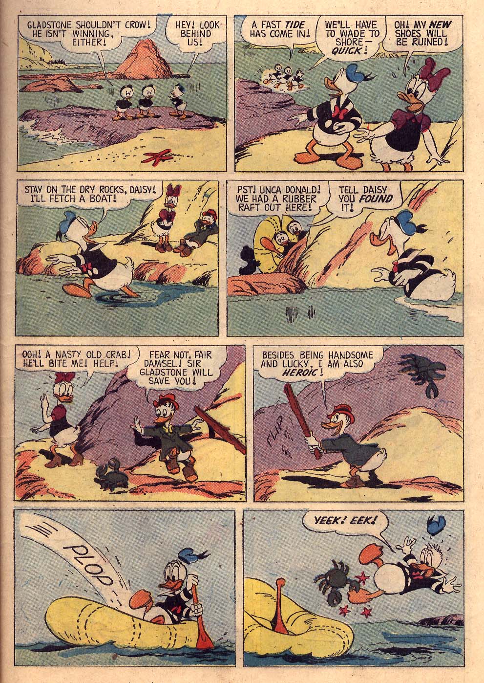 Read online Walt Disney's Comics and Stories comic -  Issue #224 - 7