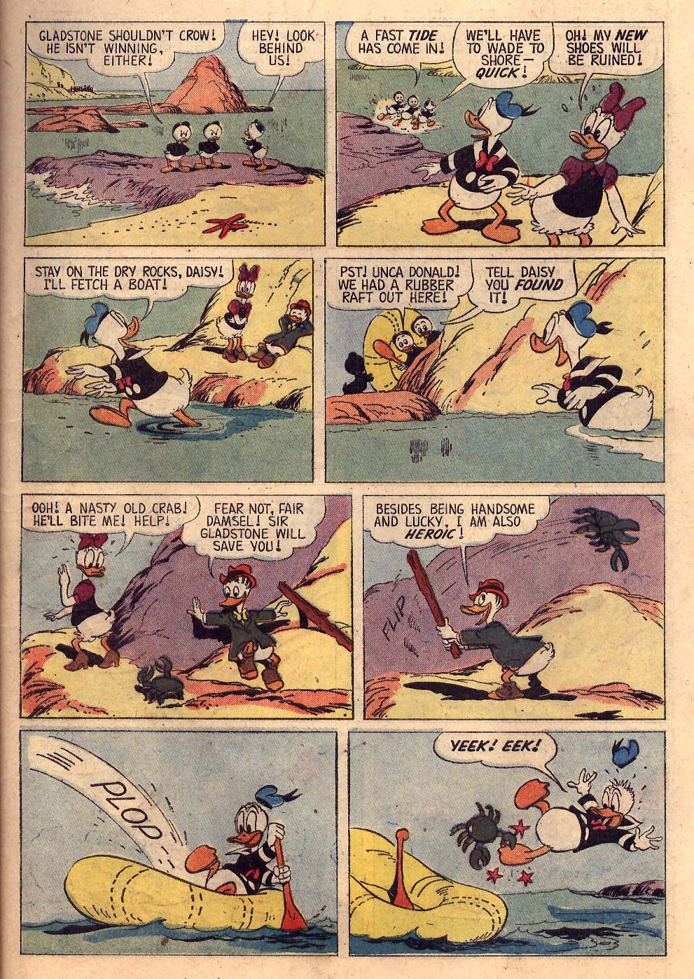 Walt Disney's Comics and Stories issue 224 - Page 7