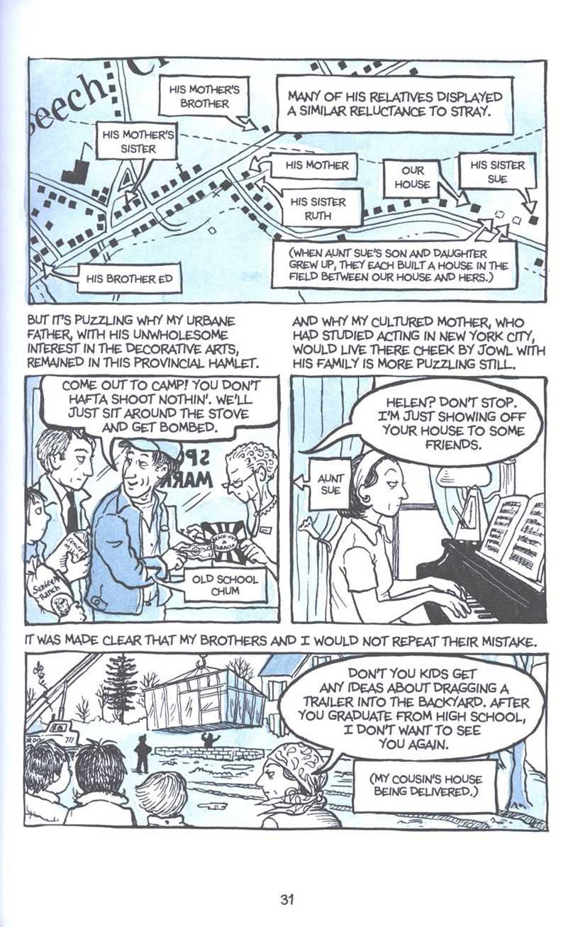 Read online Fun Home: A Family Tragicomic comic -  Issue # TPB - 38