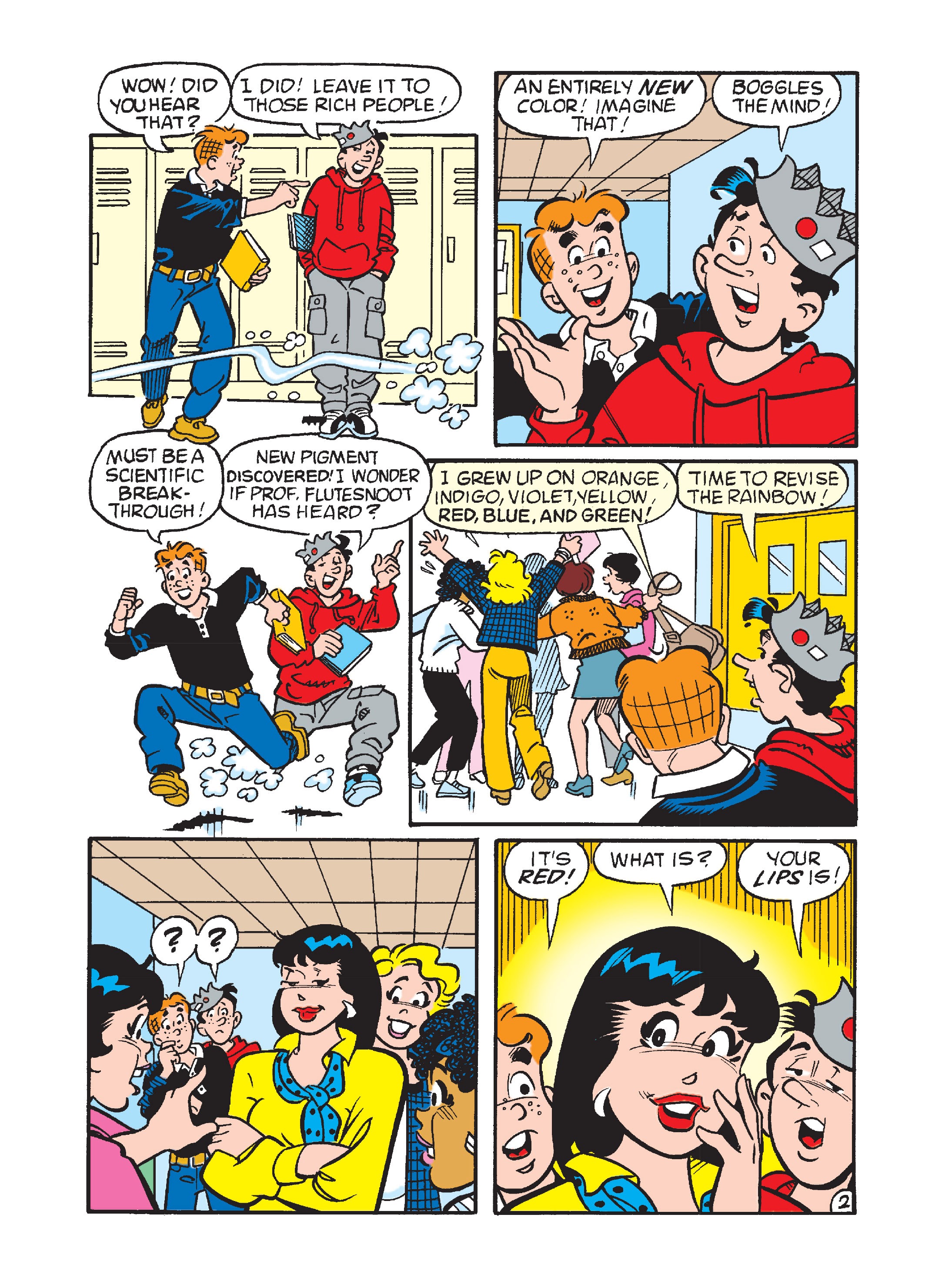Read online Archie's Double Digest Magazine comic -  Issue #250 - 221