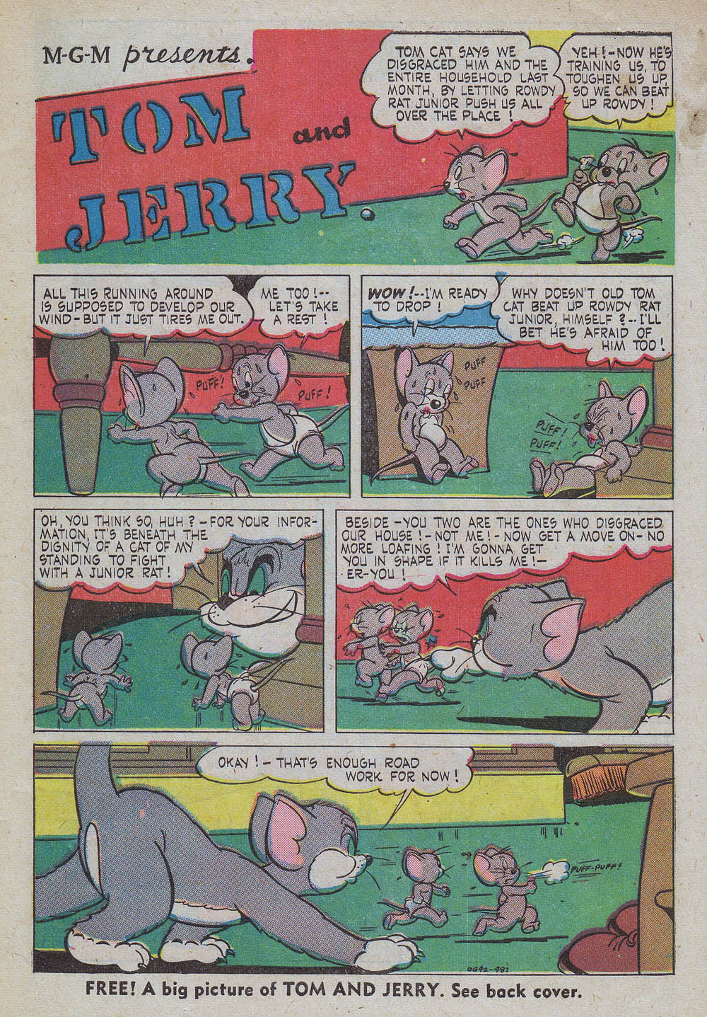 Read online Our Gang with Tom & Jerry comic -  Issue #42 - 3