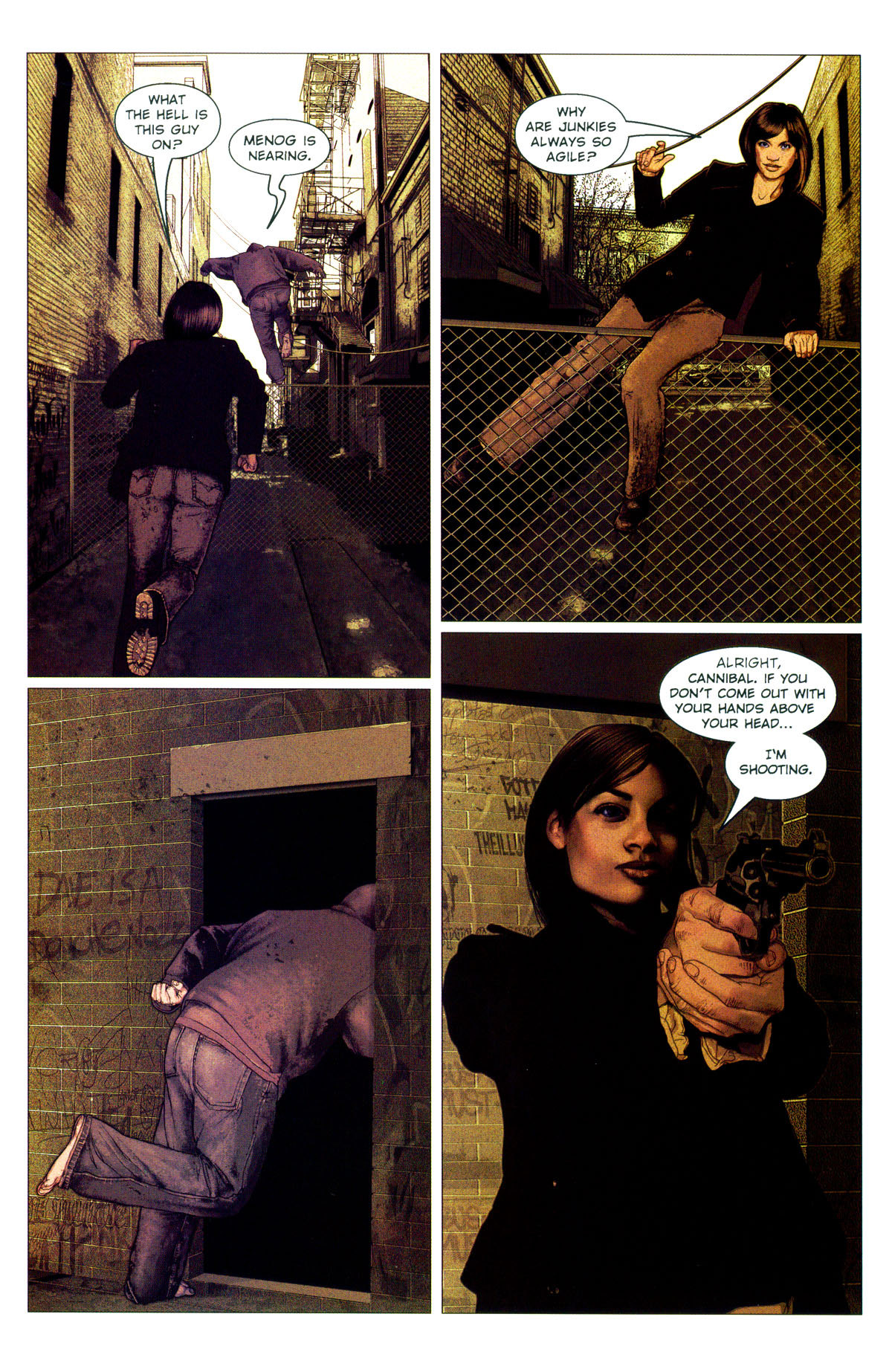 Read online O.C.T.: Occult Crimes Taskforce comic -  Issue #1 - 14