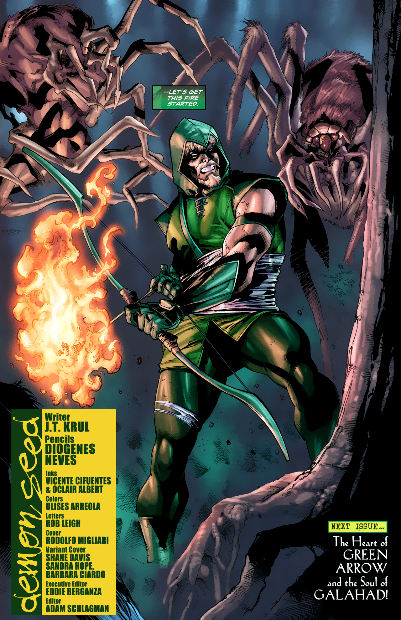 Read online Green Arrow [II] comic -  Issue #9 - 20