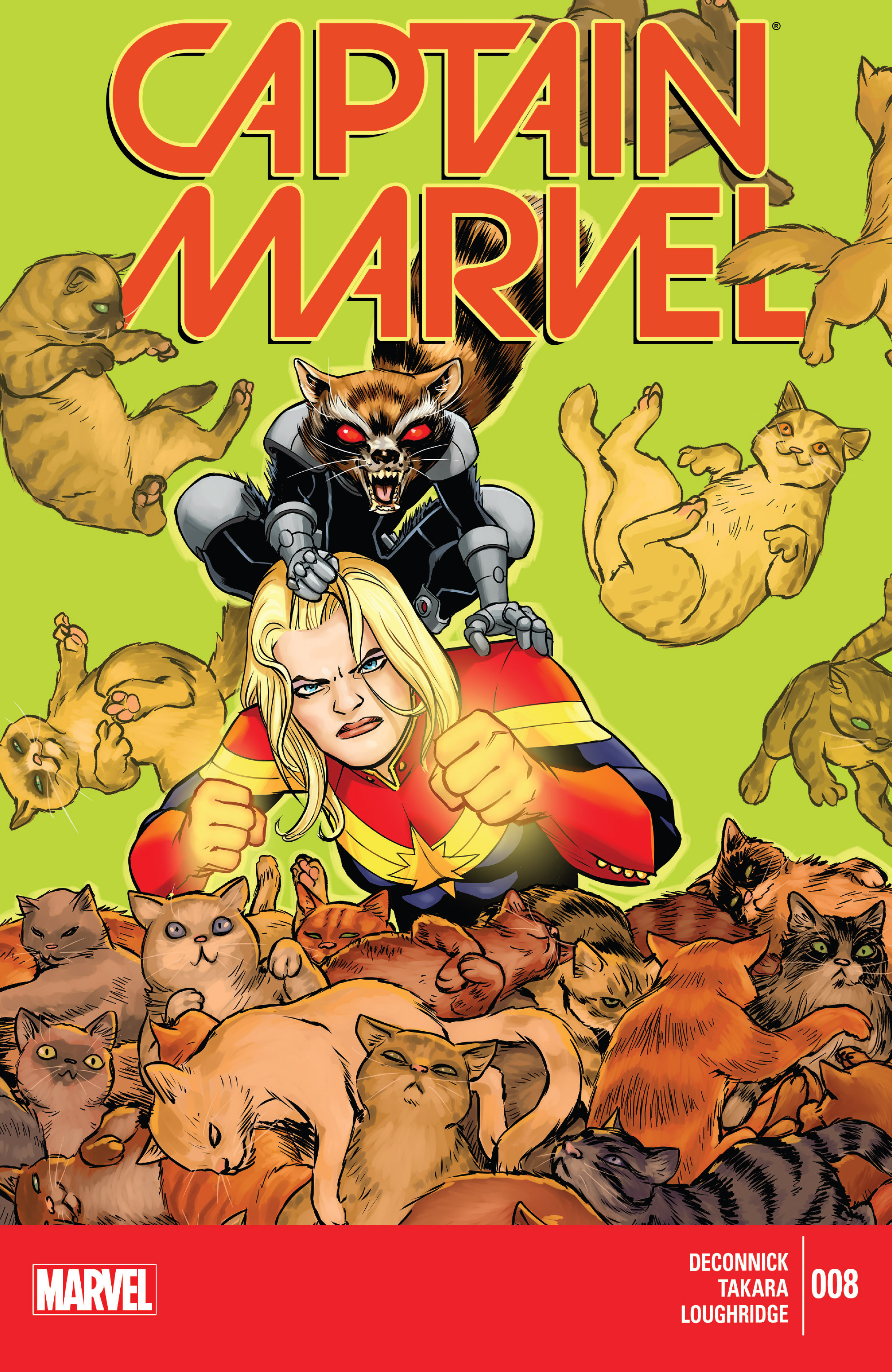 Read online Captain Marvel (2014) comic -  Issue #8 - 1