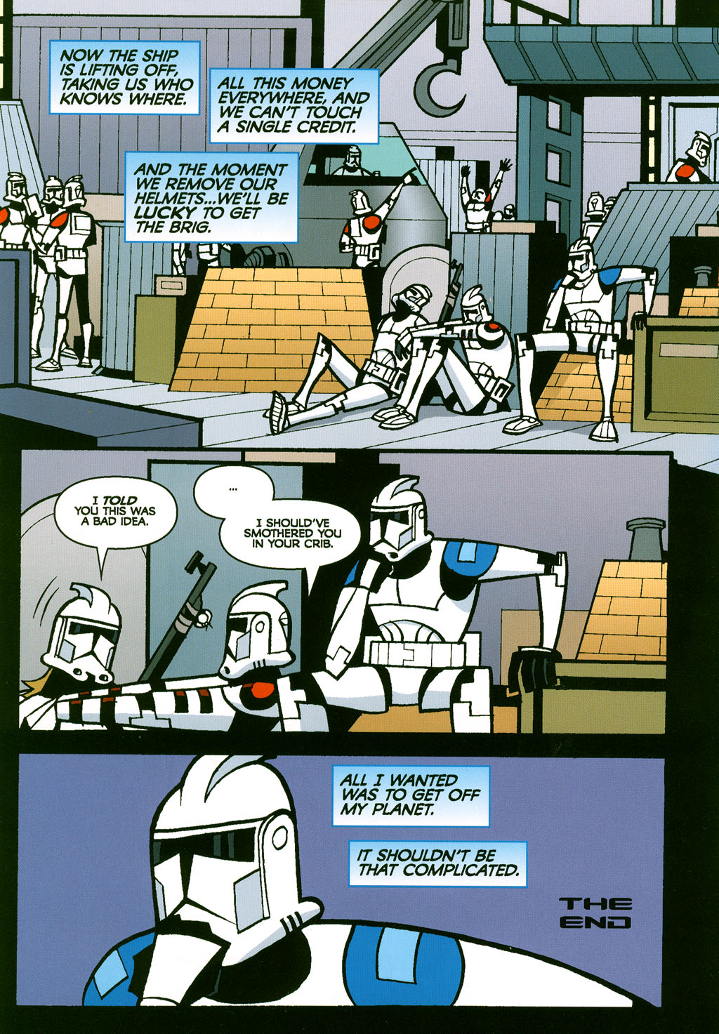 Read online Star Wars: Clone Wars Adventures comic -  Issue # TPB 7 - 74