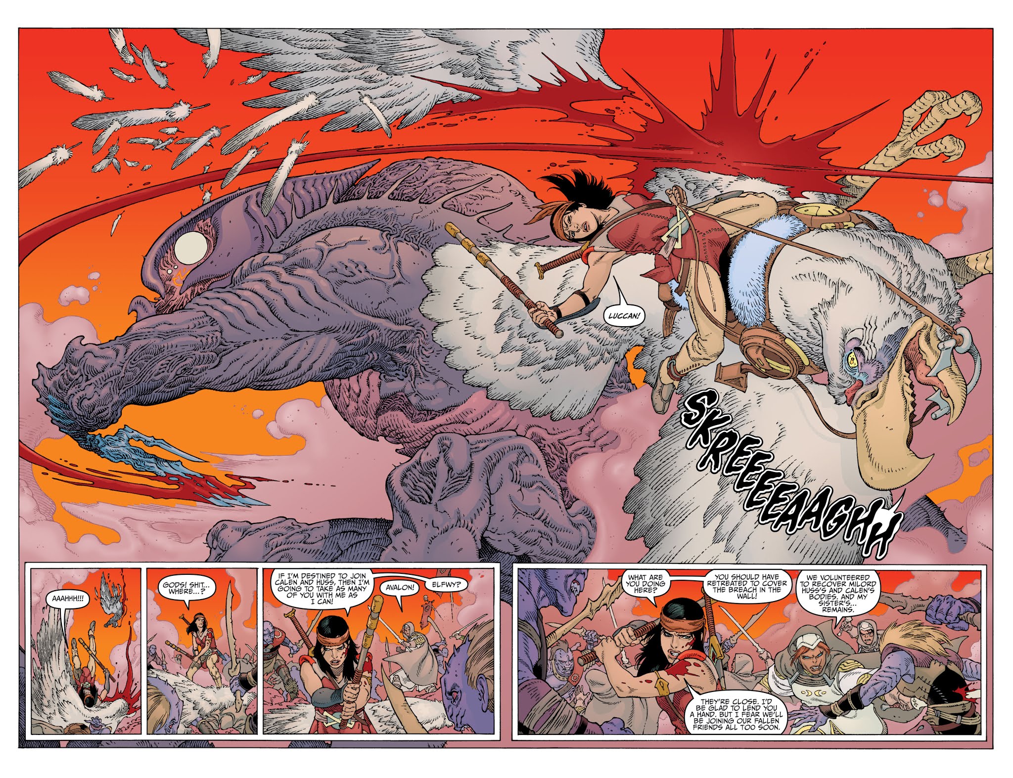 Read online Sword of Ages comic -  Issue #4 - 8