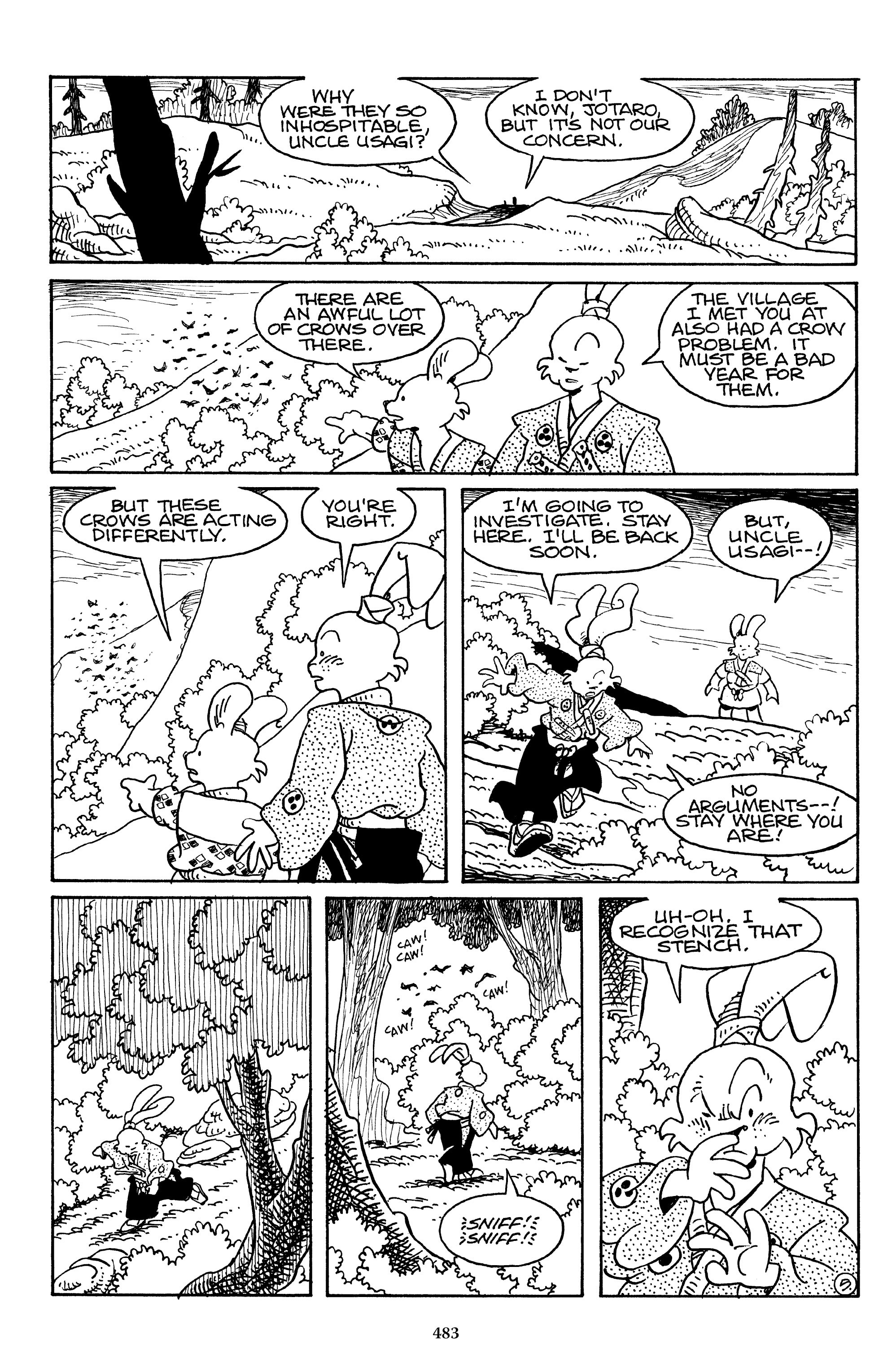 Read online The Usagi Yojimbo Saga comic -  Issue # TPB 4 - 479