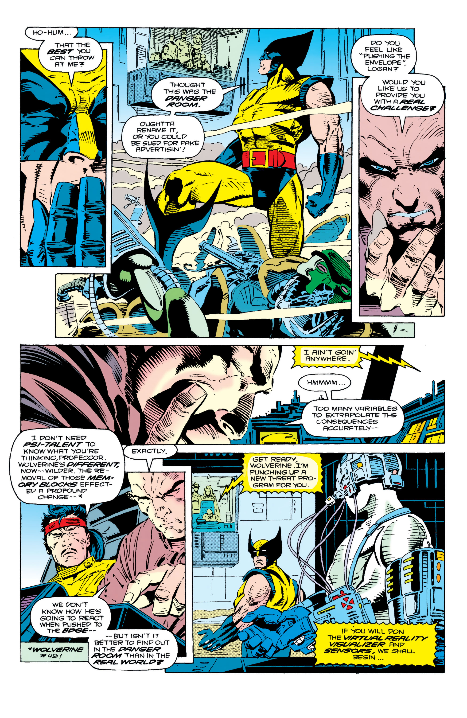 Read online Wolverine Omnibus comic -  Issue # TPB 3 (Part 10) - 90