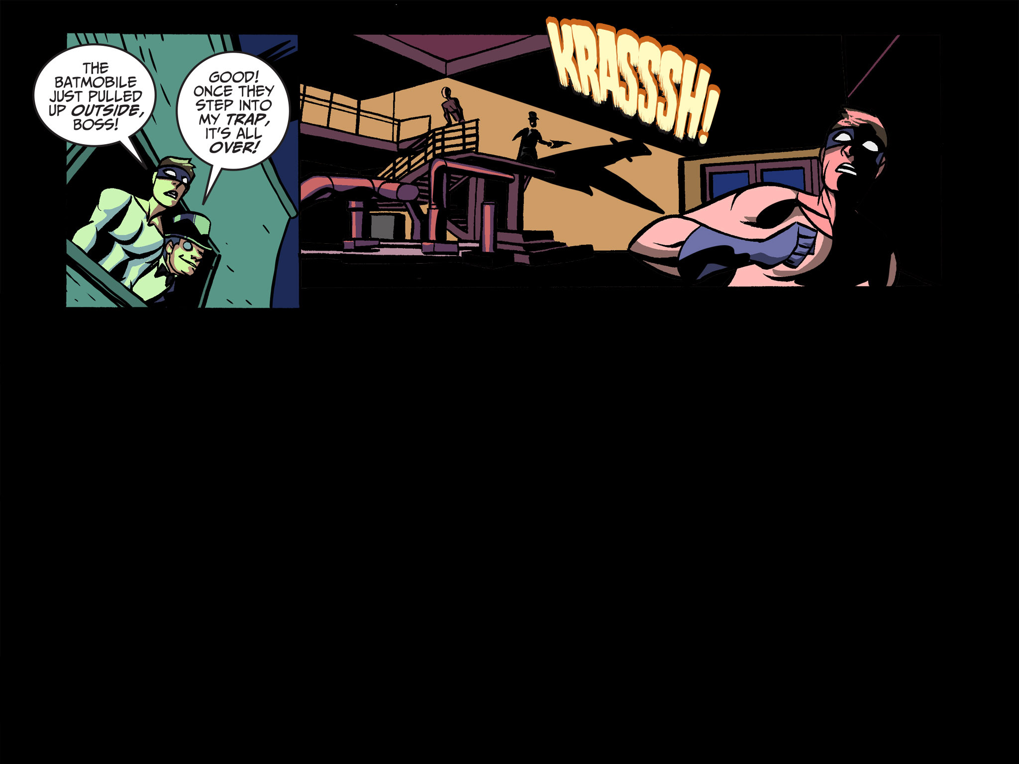 Read online Batman '66 [I] comic -  Issue #57 - 110