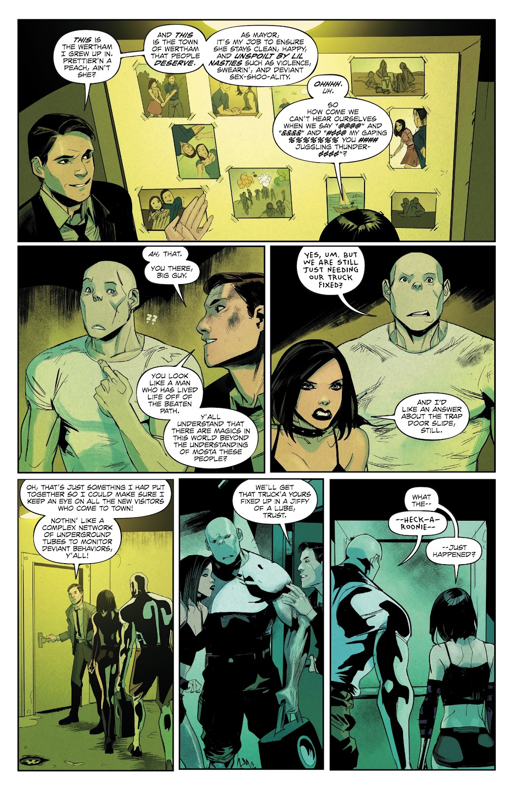 <{ $series->title }} issue TPB 6 (Part 4) - Page 100