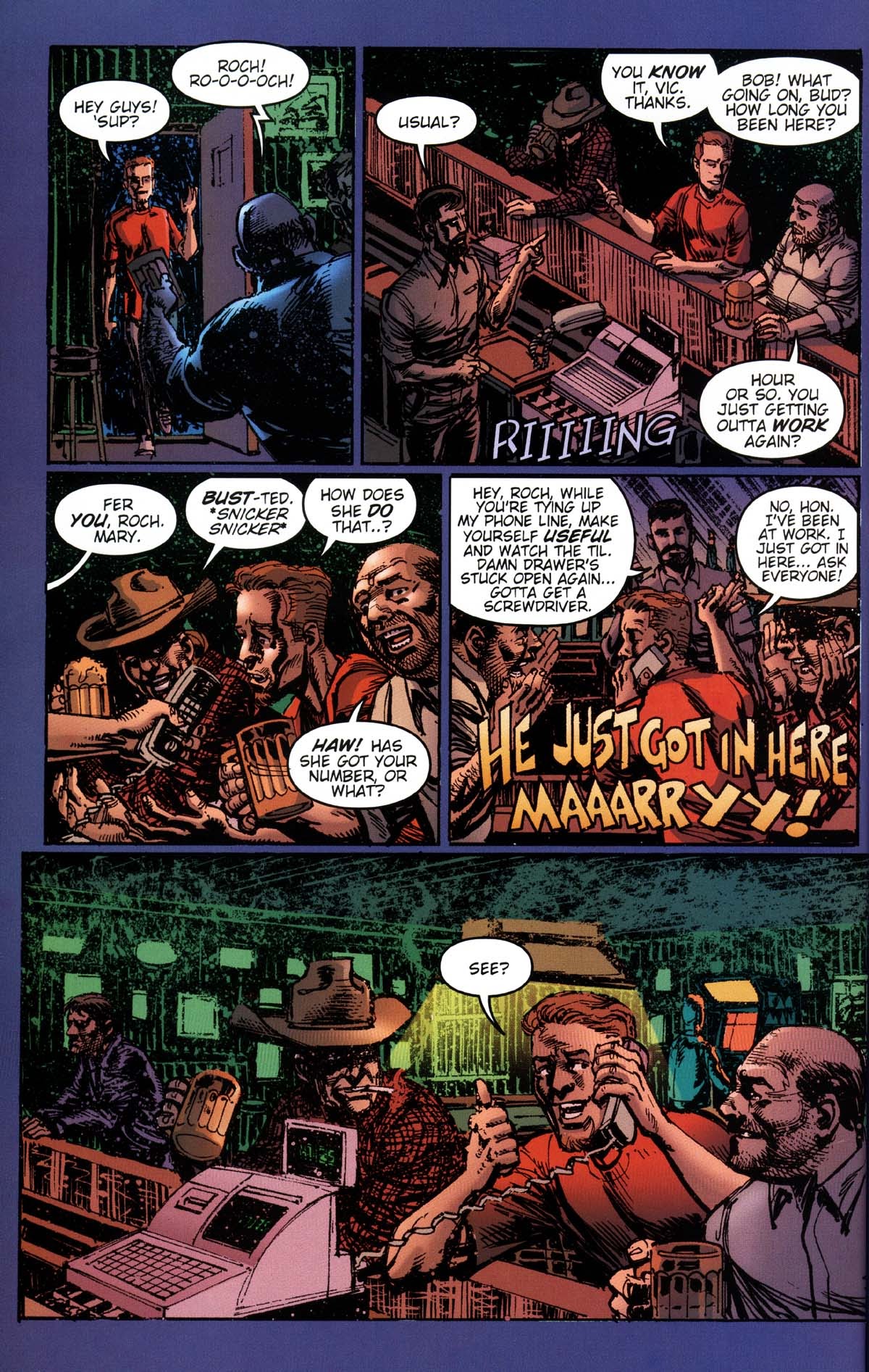 Read online Legacy of the Invisible Man comic -  Issue # Full - 24