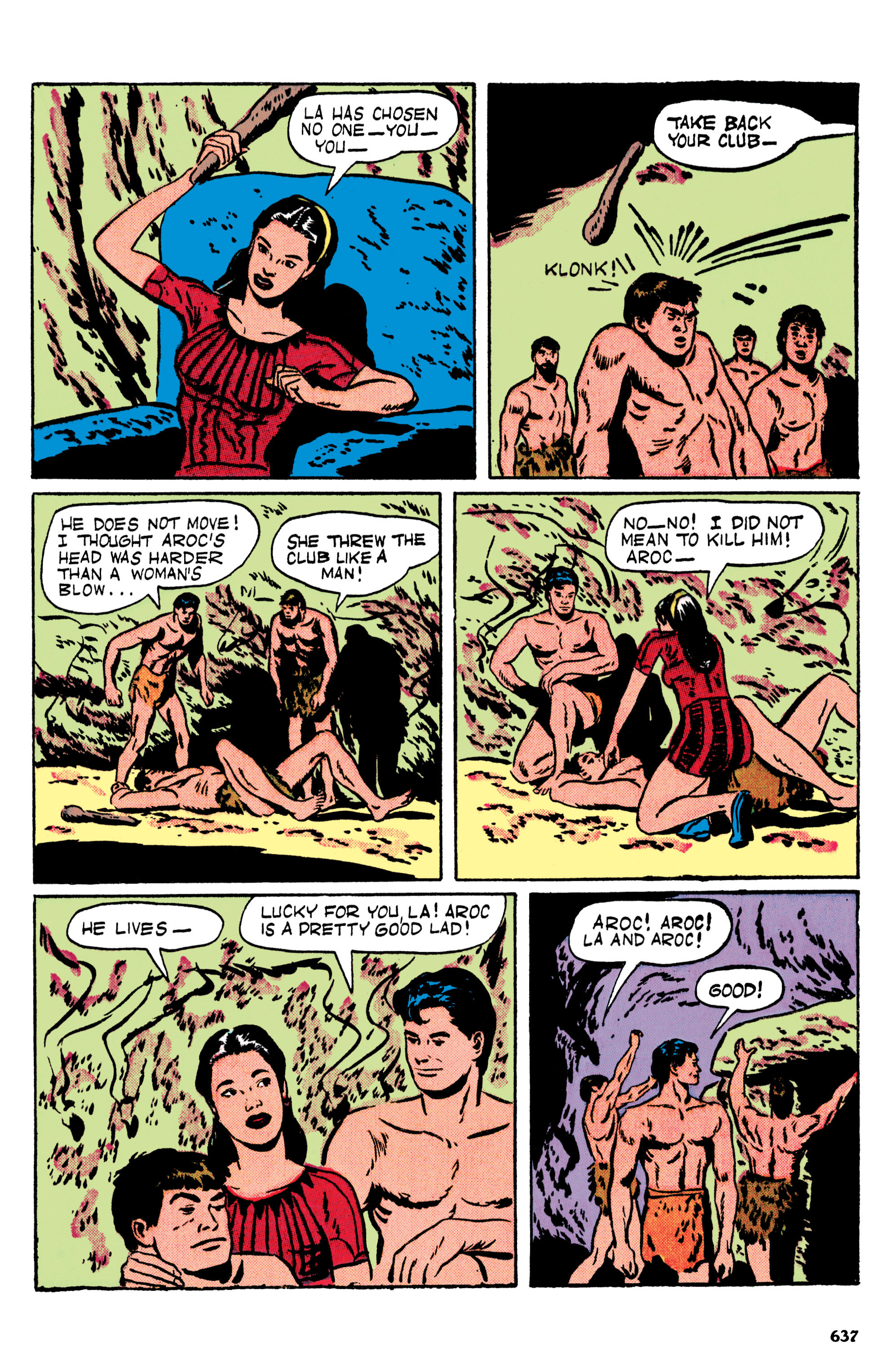 Read online Edgar Rice Burroughs Tarzan: The Jesse Marsh Years Omnibus comic -  Issue # TPB (Part 7) - 39