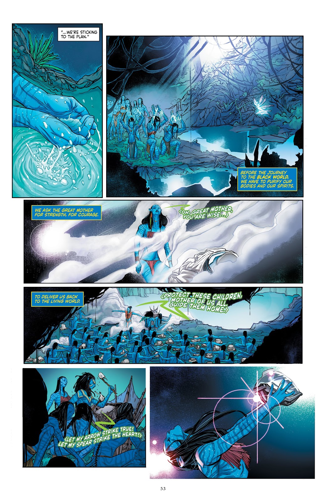 Avatar: The High Ground issue TPB 1 - Page 54