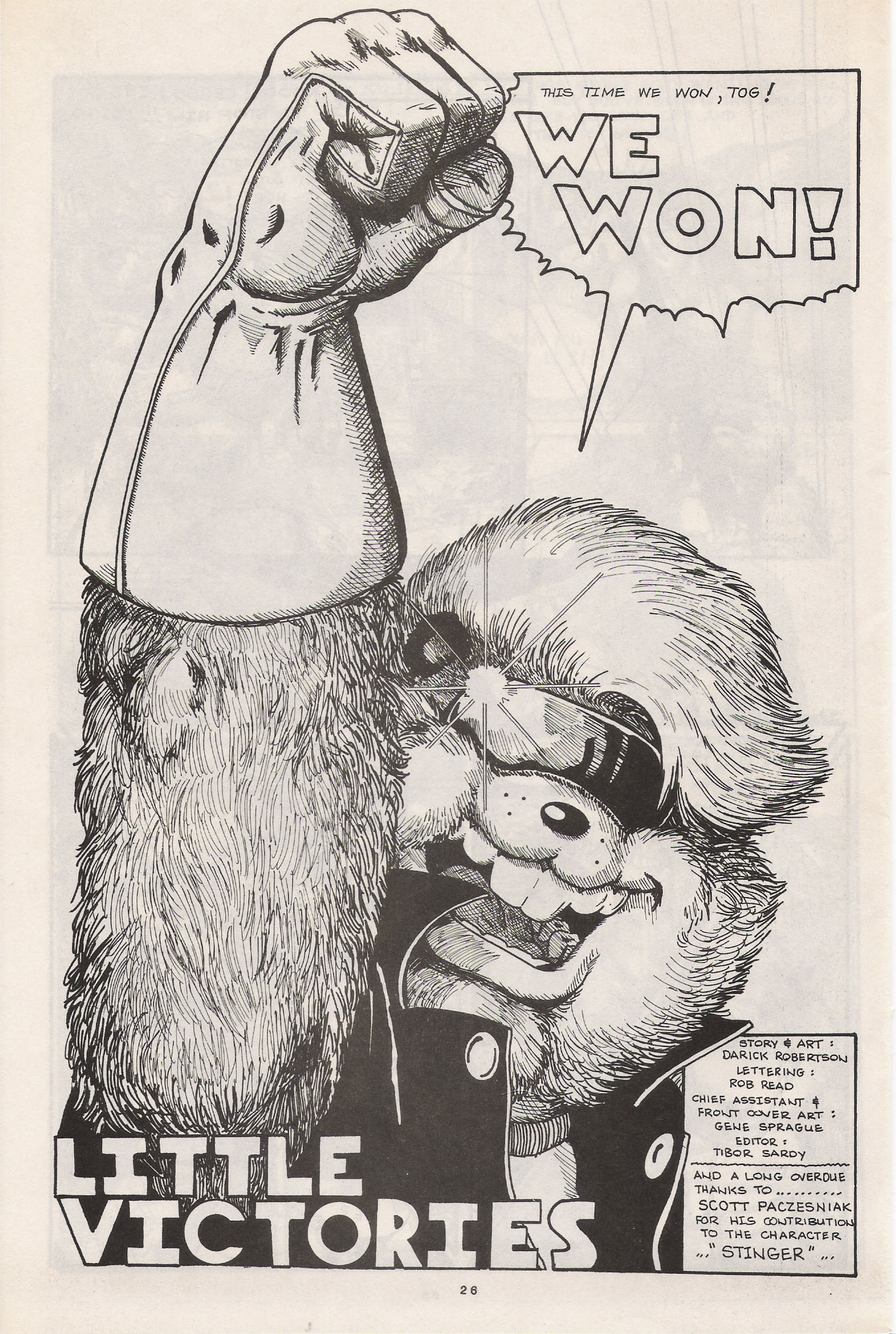 Read online Space Beaver comic -  Issue #5 - 28