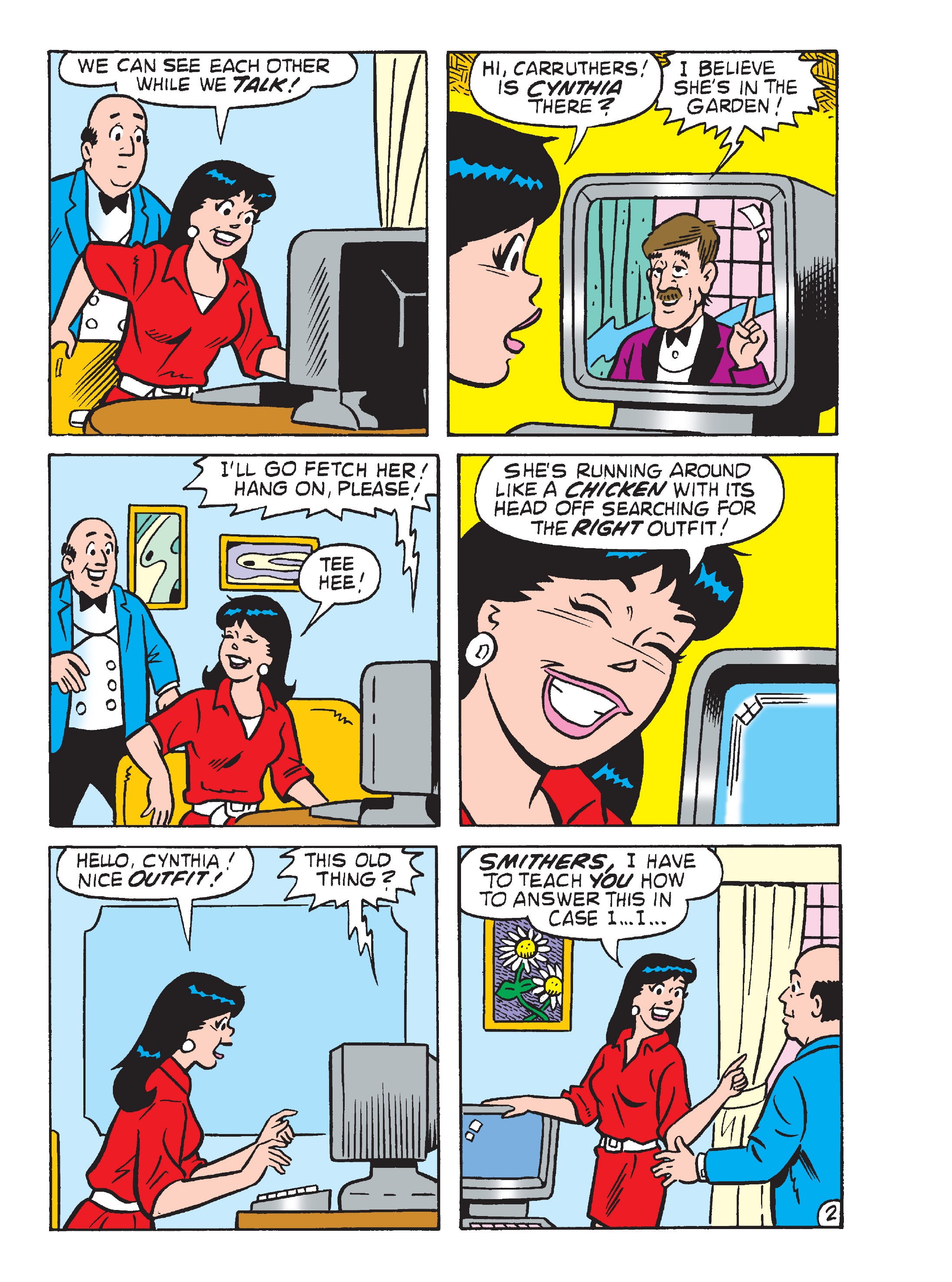 Read online Betty & Veronica Friends Double Digest comic -  Issue #278 - 137
