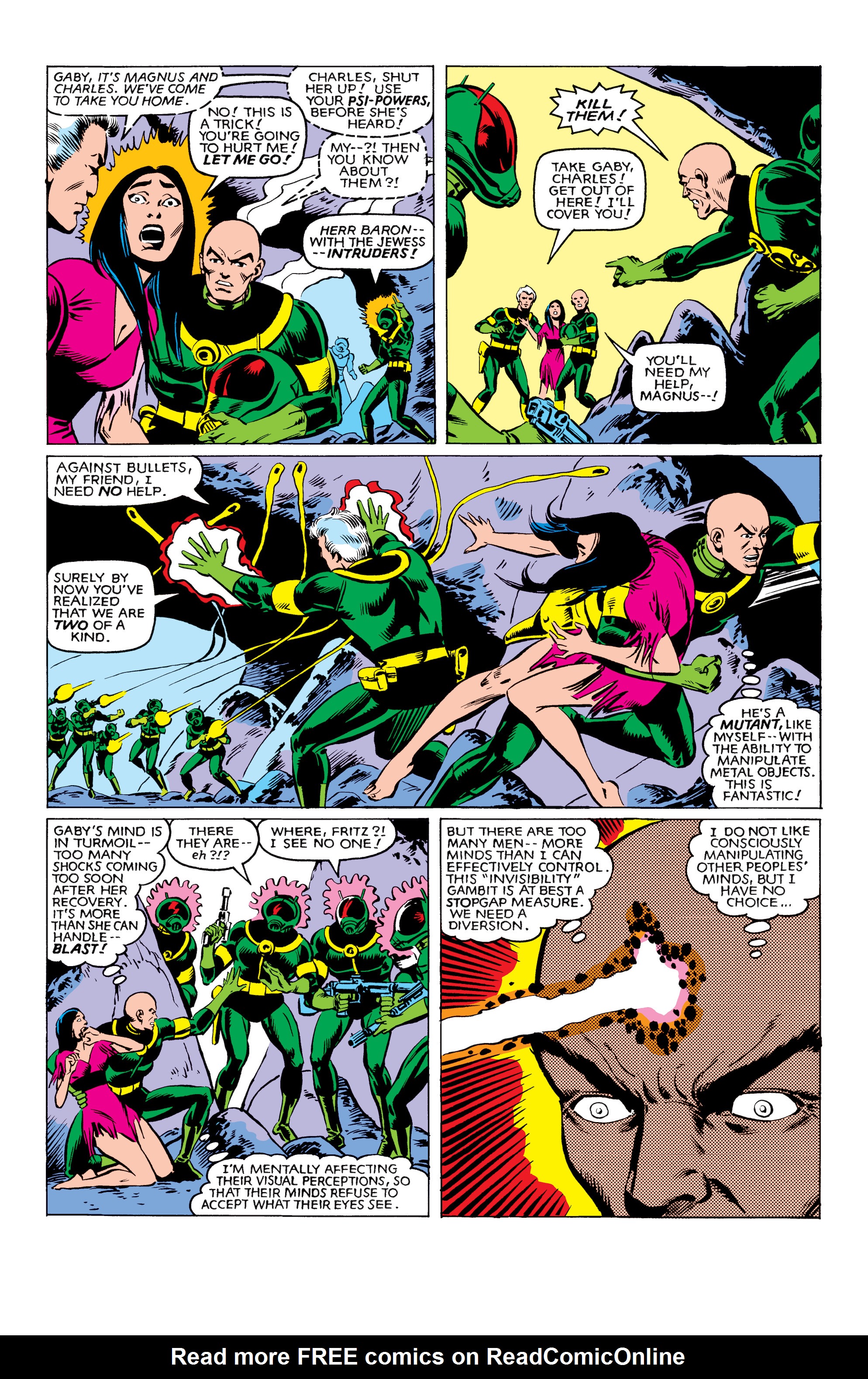 Read online X-Men: Starjammers by Dave Cockrum comic -  Issue # TPB (Part 2) - 74