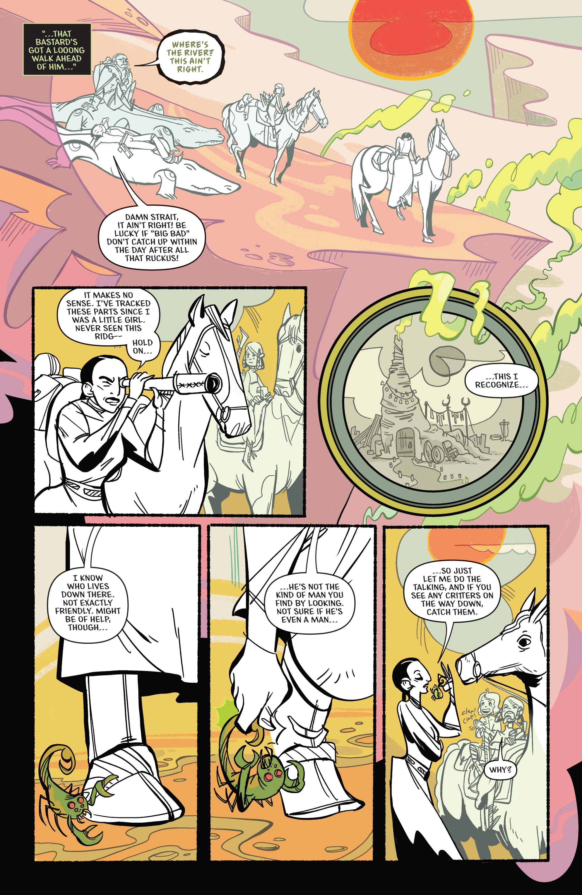 Read online Chained to the Grave comic -  Issue #3 - 22