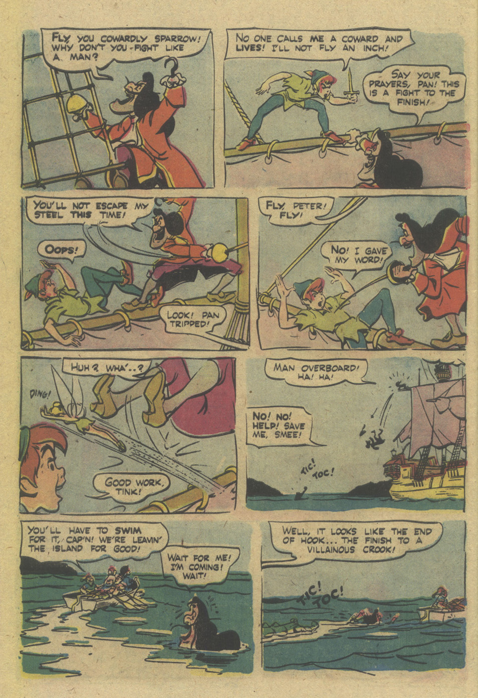 Read online Walt Disney Showcase (1970) comic -  Issue #36 - 30