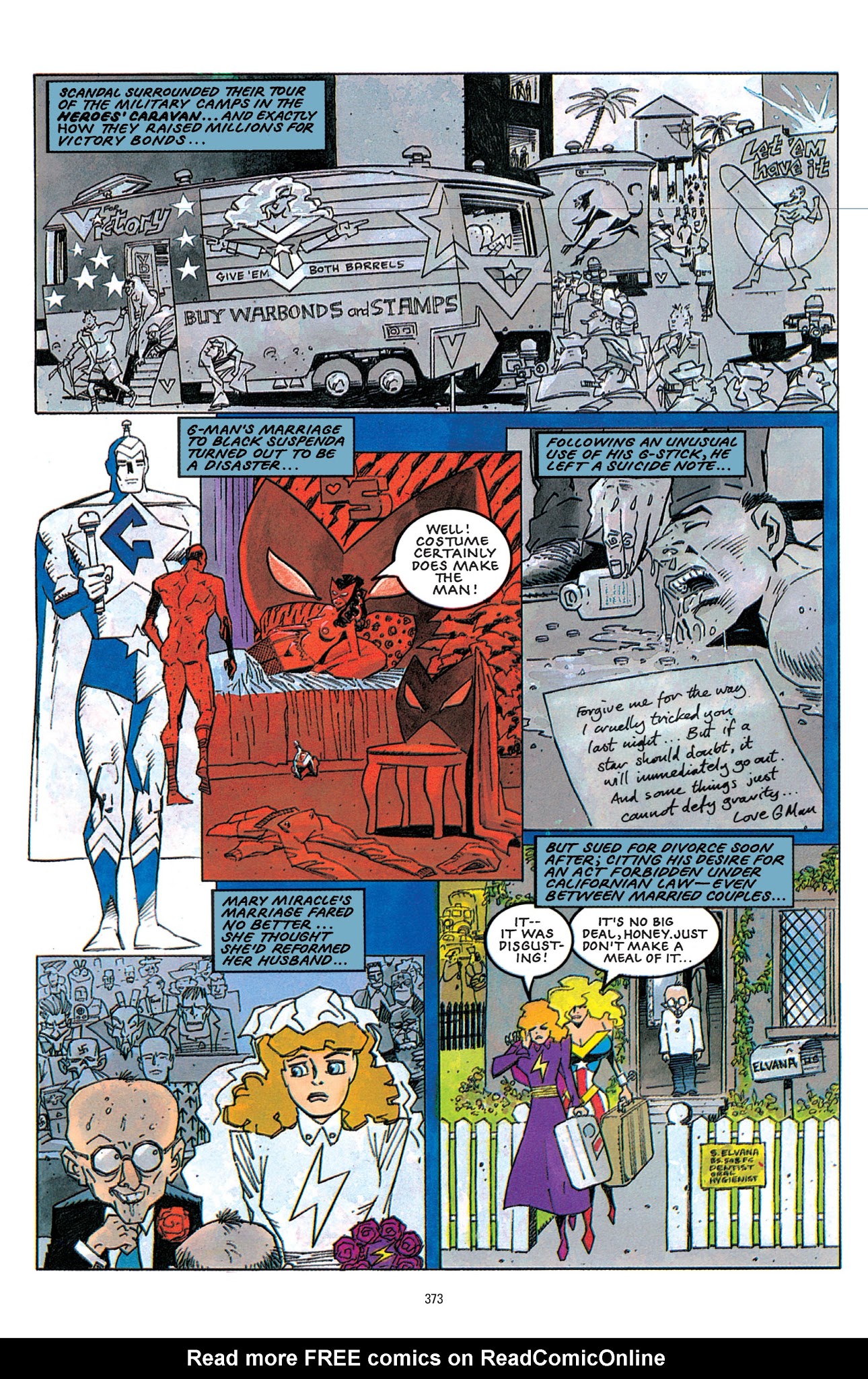 Read online Marshal Law: The Deluxe Edition comic -  Issue # TPB - 372