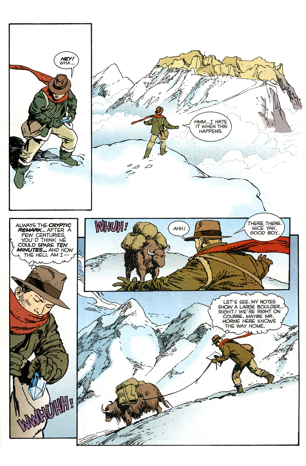 Read online Indiana Jones and the Iron Phoenix comic -  Issue #3 - 12