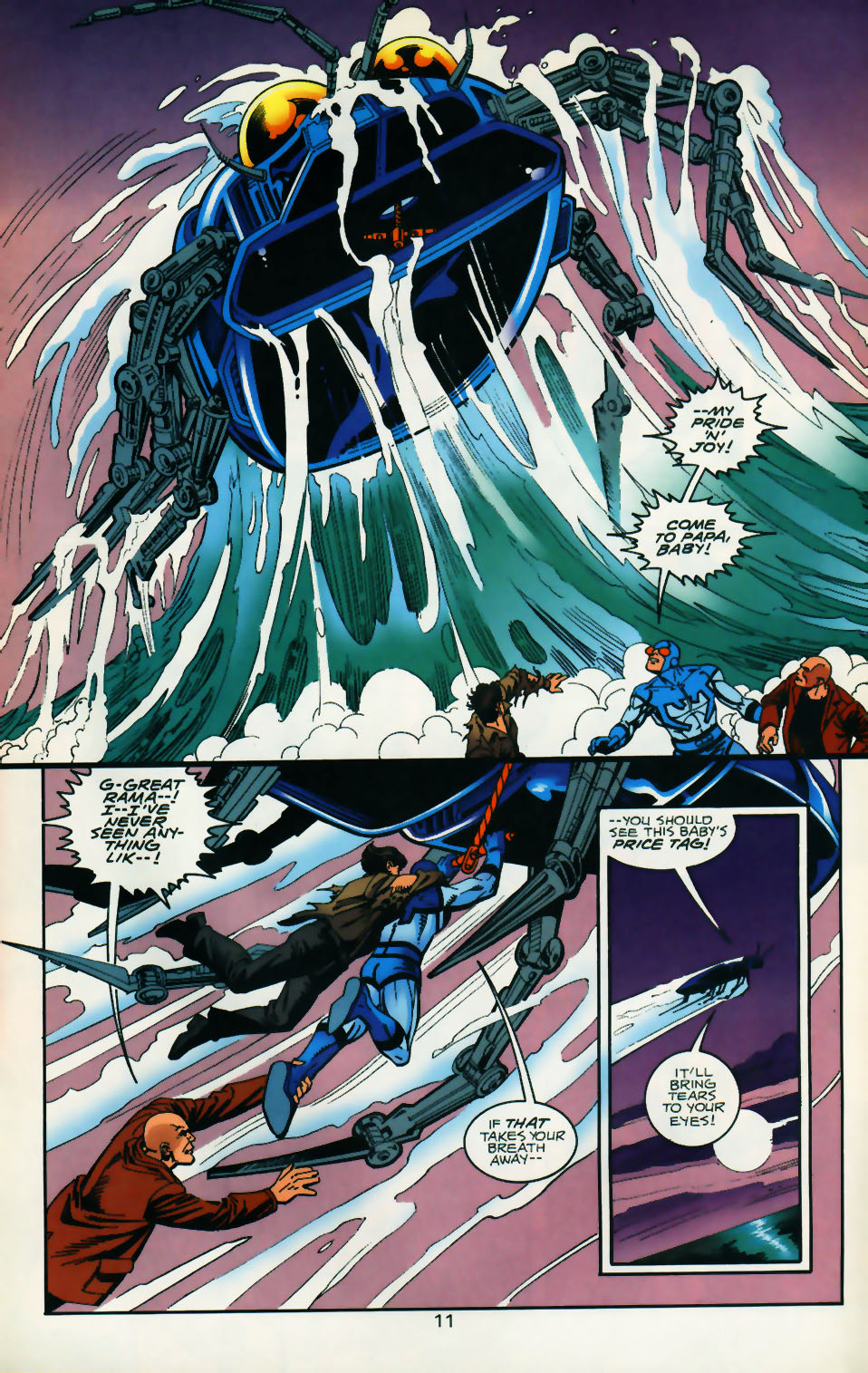 Read online The L.A.W. (Living Assault Weapons) comic -  Issue #2 - 12