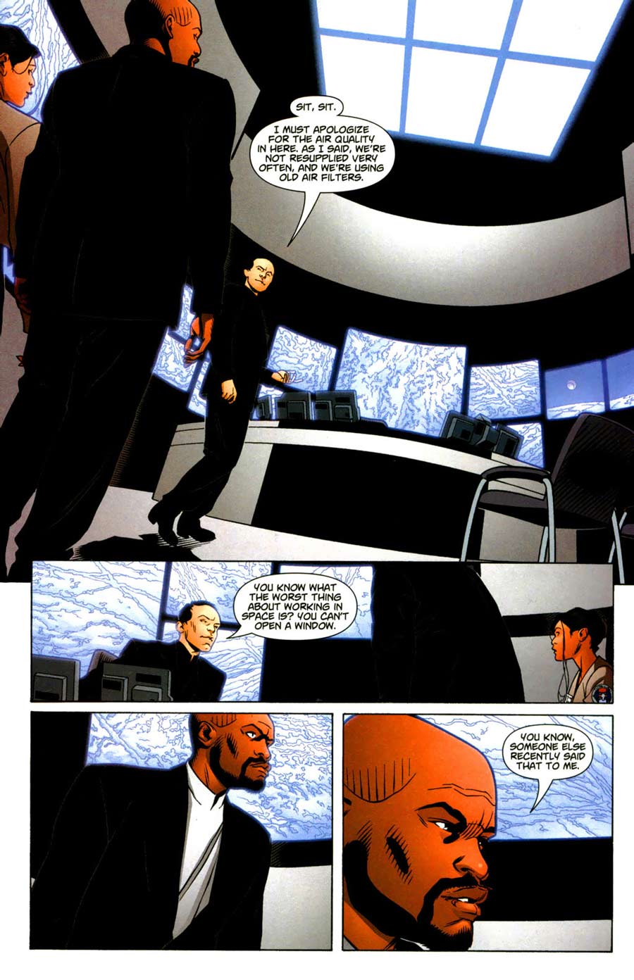 Read online Ocean comic -  Issue #3 - 11