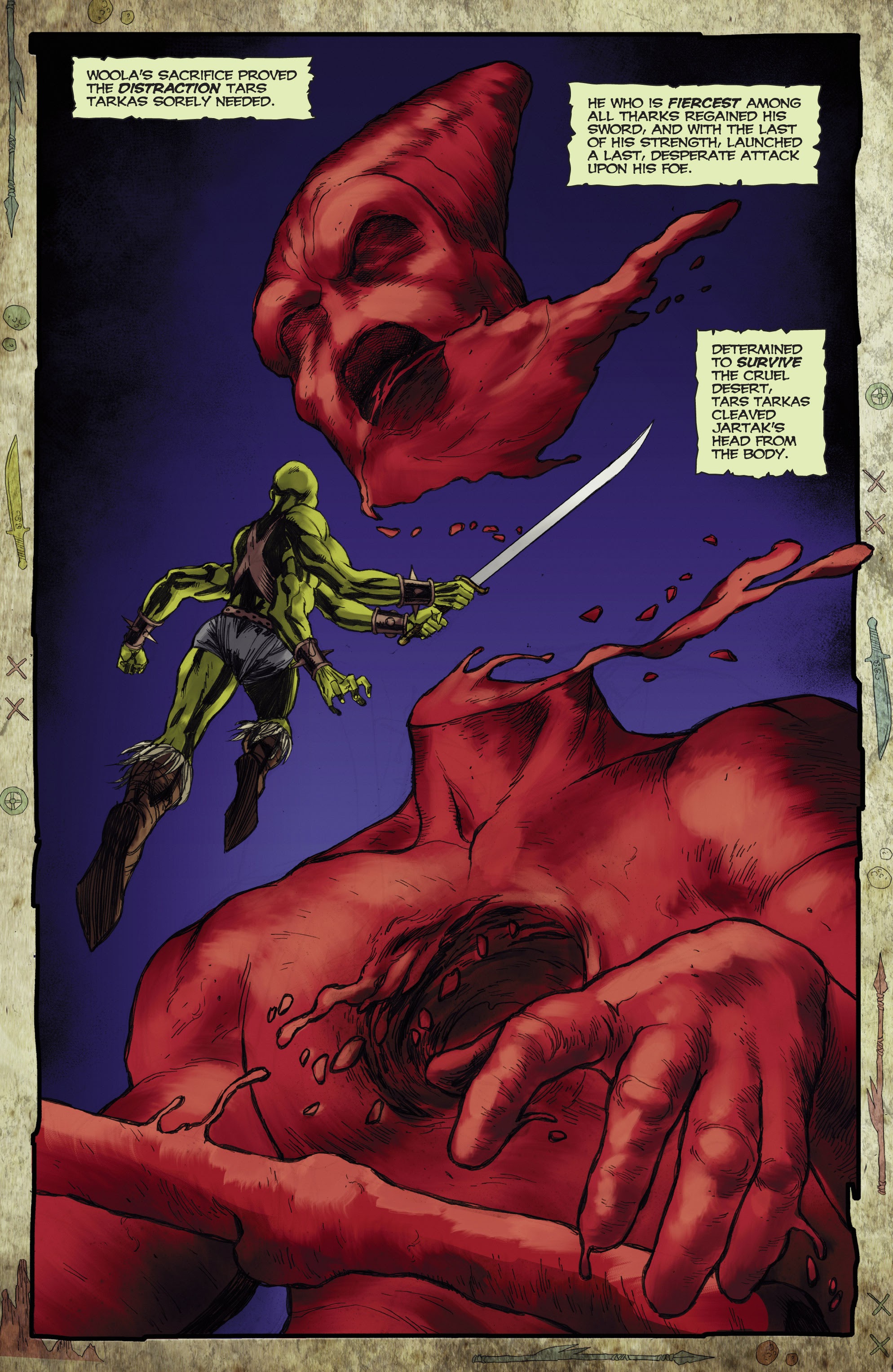 Read online John Carter, Warlord of Mars (2014) comic -  Issue #10 - 19