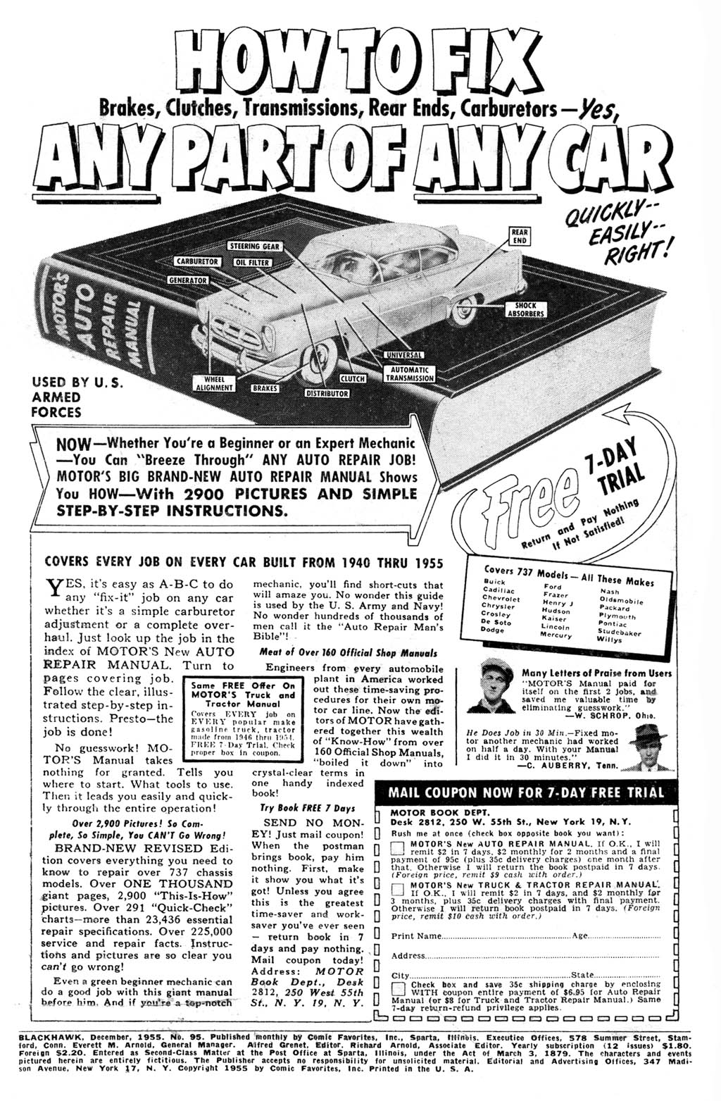 Read online Blackhawk (1957) comic -  Issue #95 - 2