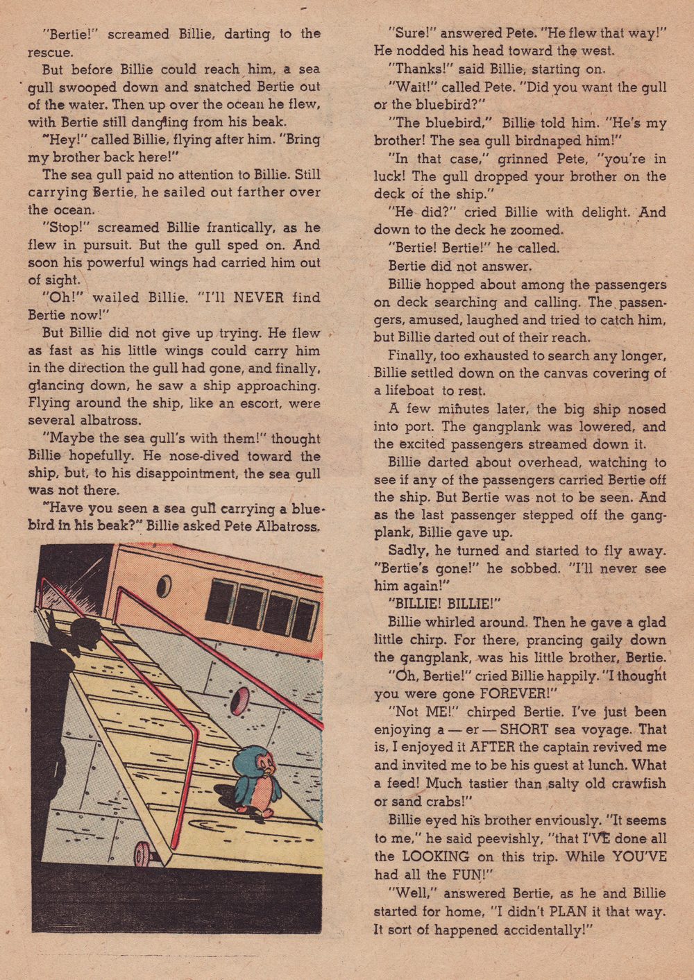 Read online Tom & Jerry Comics comic -  Issue #113 - 33