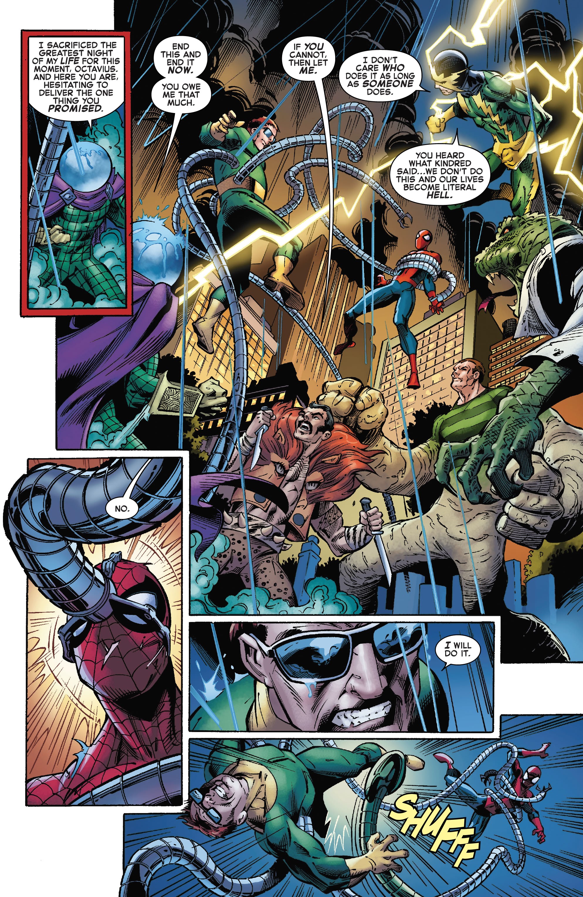 Read online Sinister War comic -  Issue #3 - 12