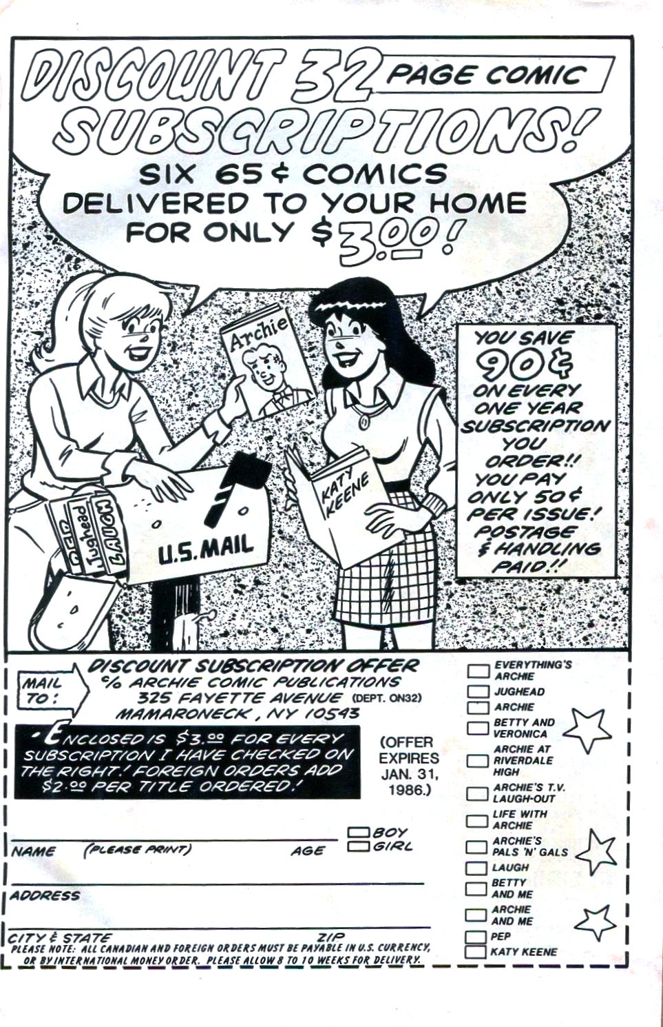 Read online Katy Keene (1983) comic -  Issue #11 - 35