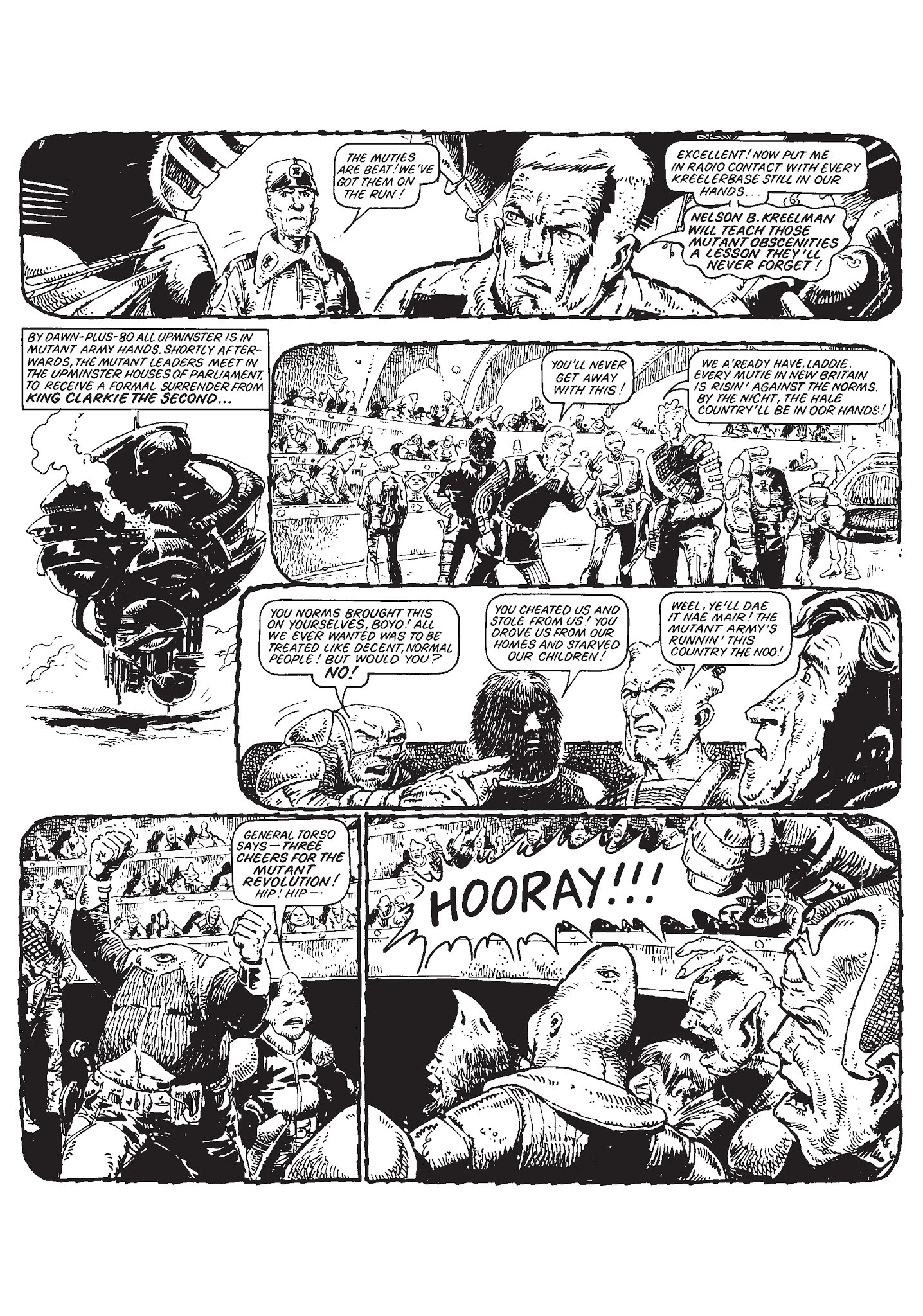 Read online Strontium Dog: Search/Destroy Agency Files comic -  Issue # TPB 2 (Part 1) - 69