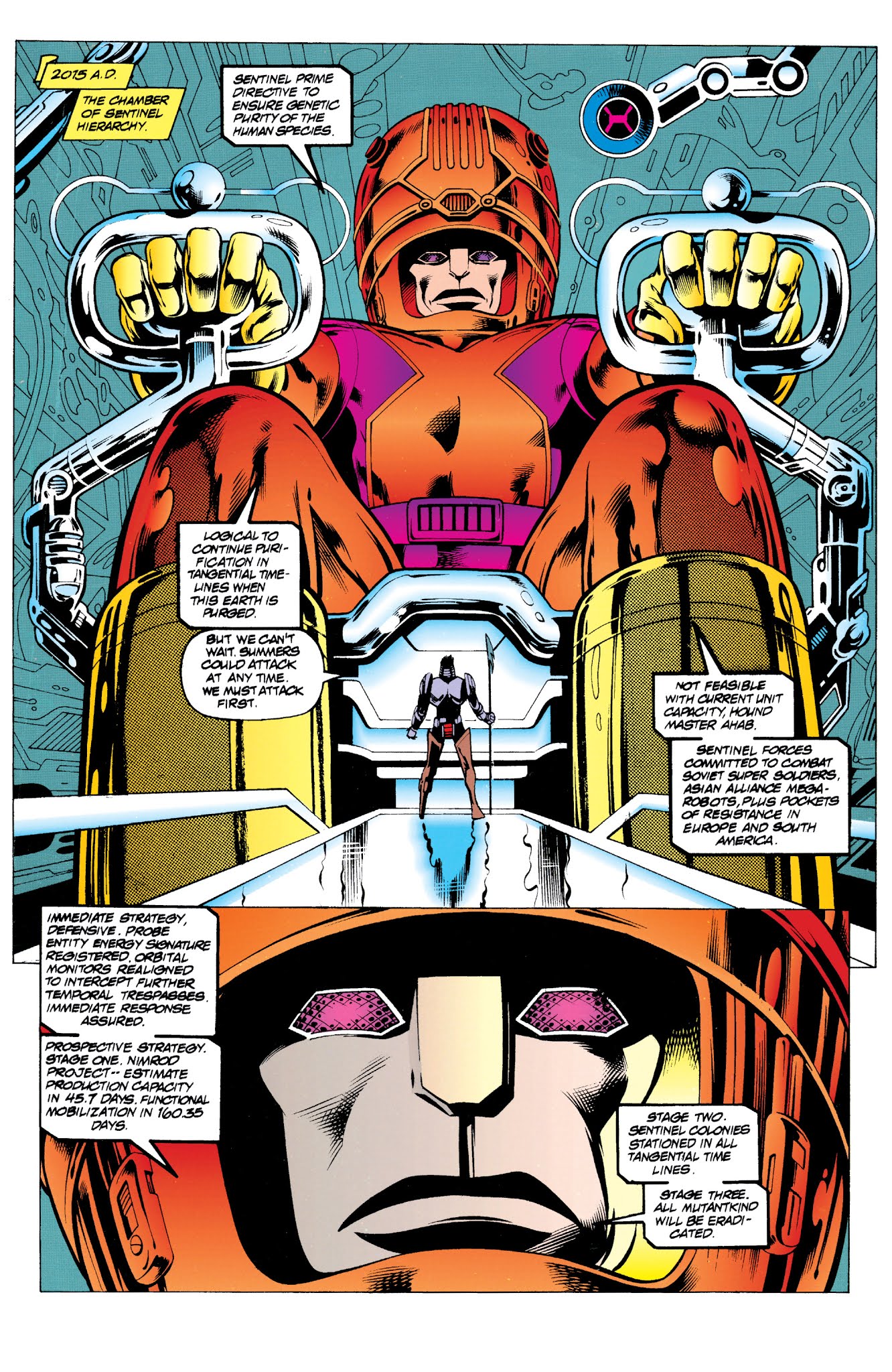 Read online Excalibur Visionaries: Alan Davis comic -  Issue # TPB 3 (Part 2) - 74