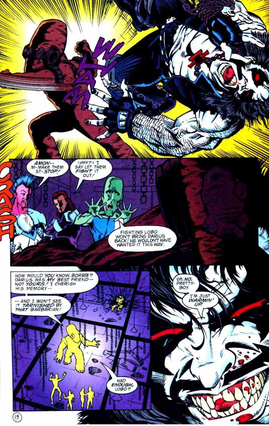 Read online L.E.G.I.O.N. comic -  Issue #52 - 14