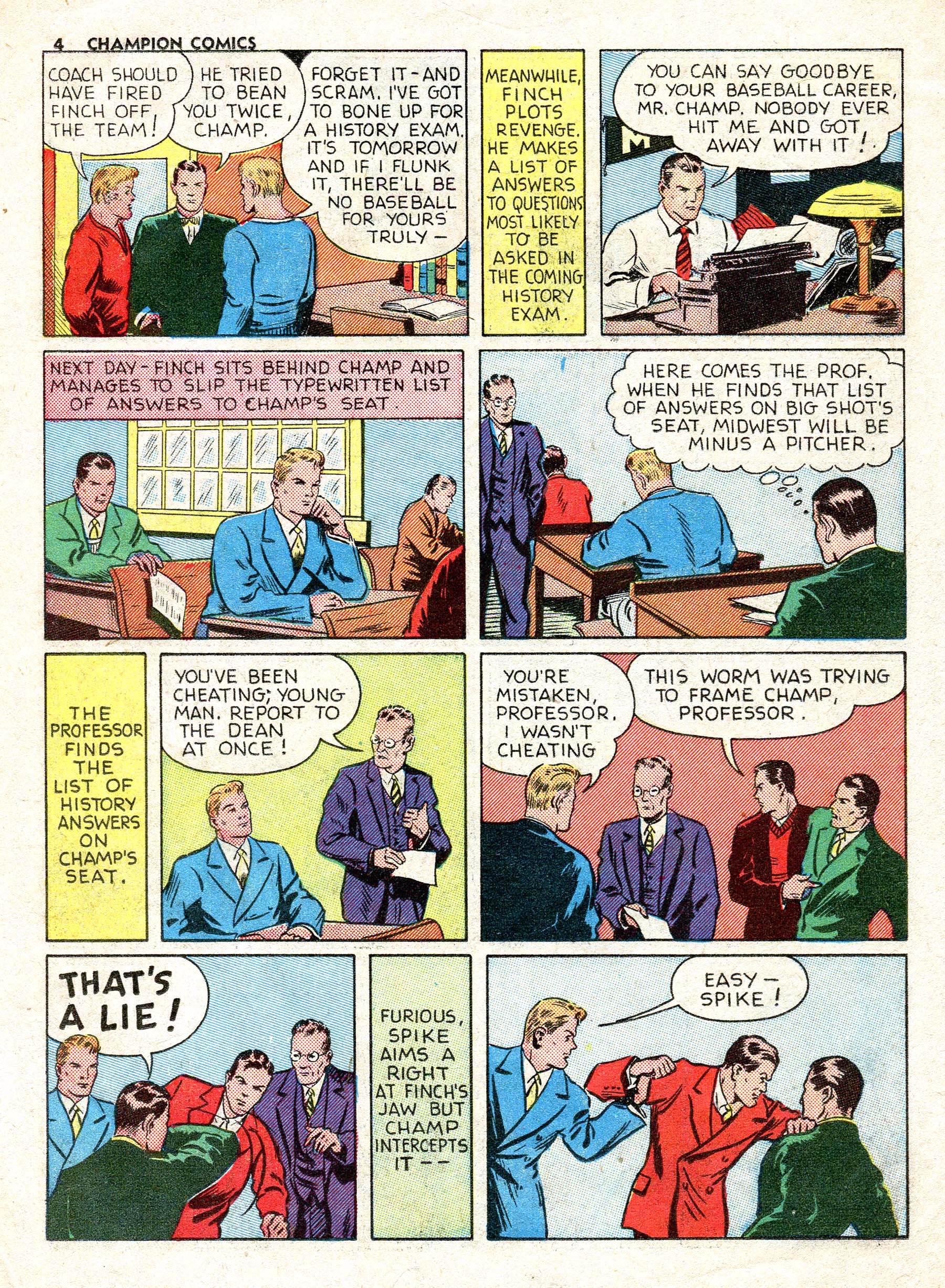 Read online Champion Comics comic -  Issue #8 - 3
