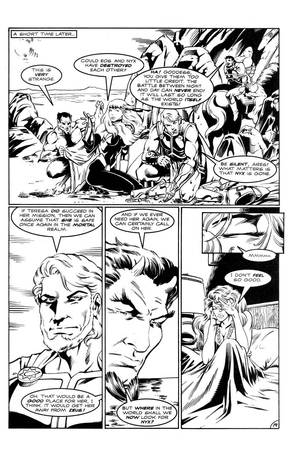 Read online Flare (1990) comic -  Issue #15 - 21