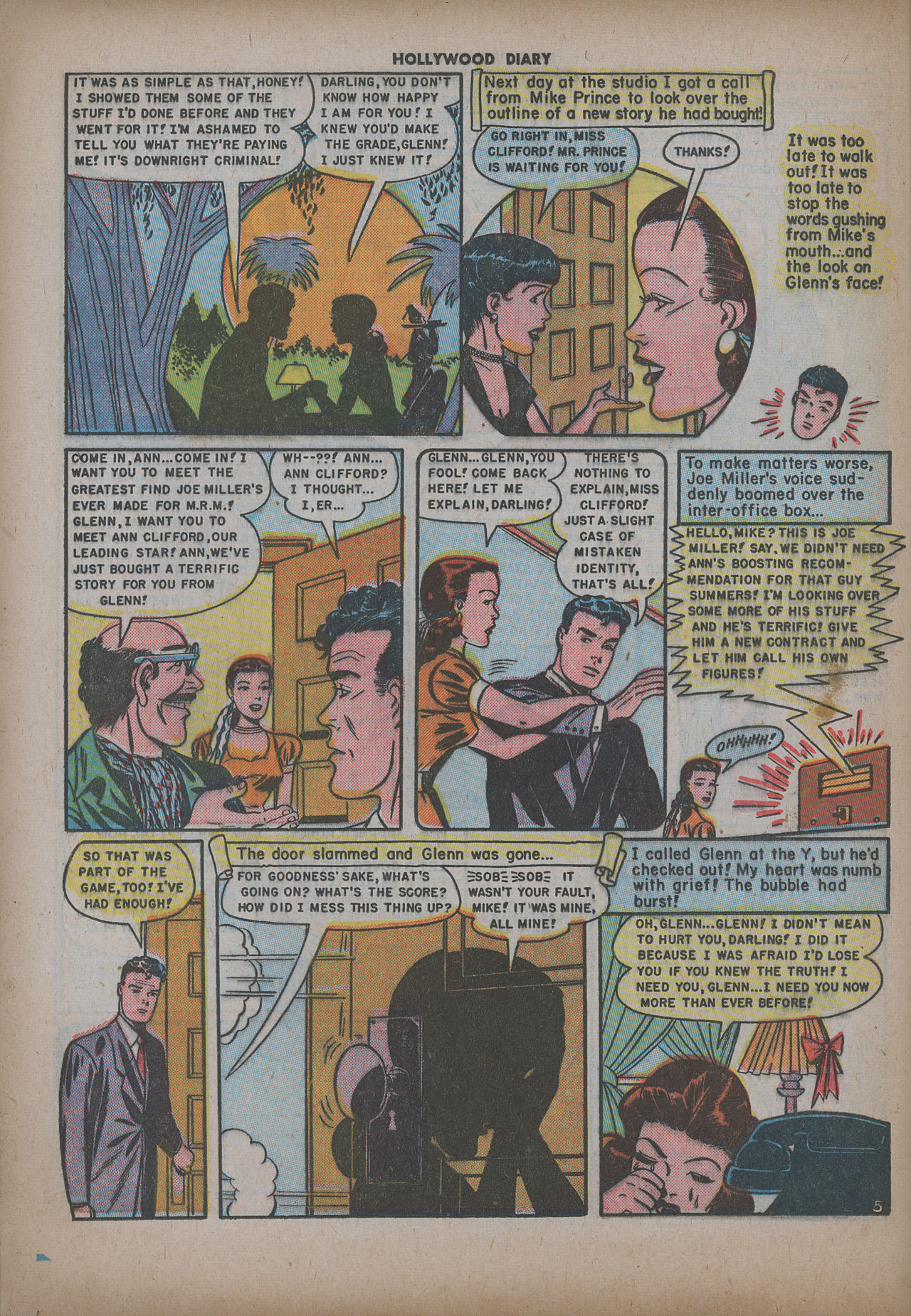 Read online Hollywood Diary comic -  Issue #2 - 16