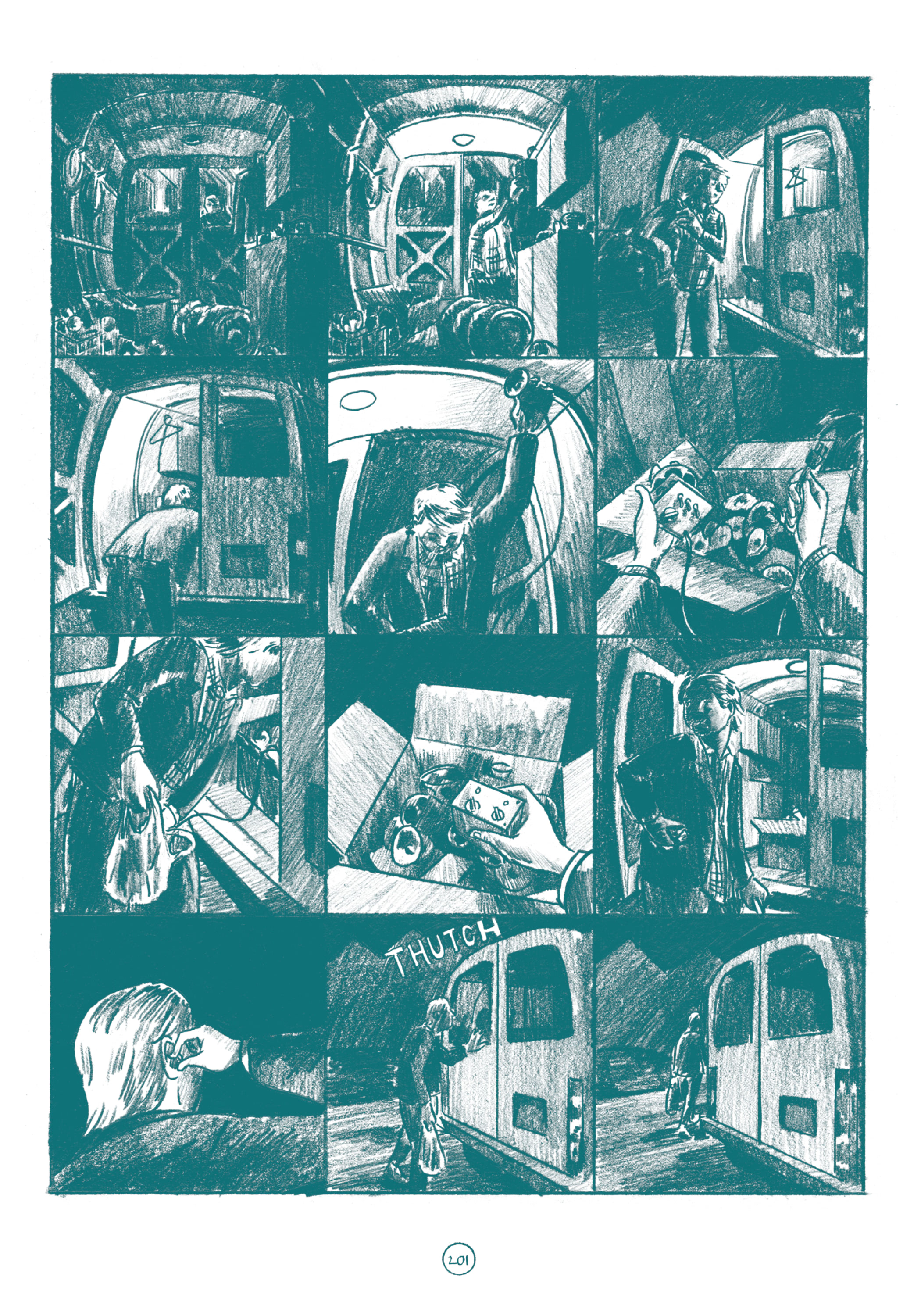 Read online Ultrasound comic -  Issue # TPB (Part 2) - 100