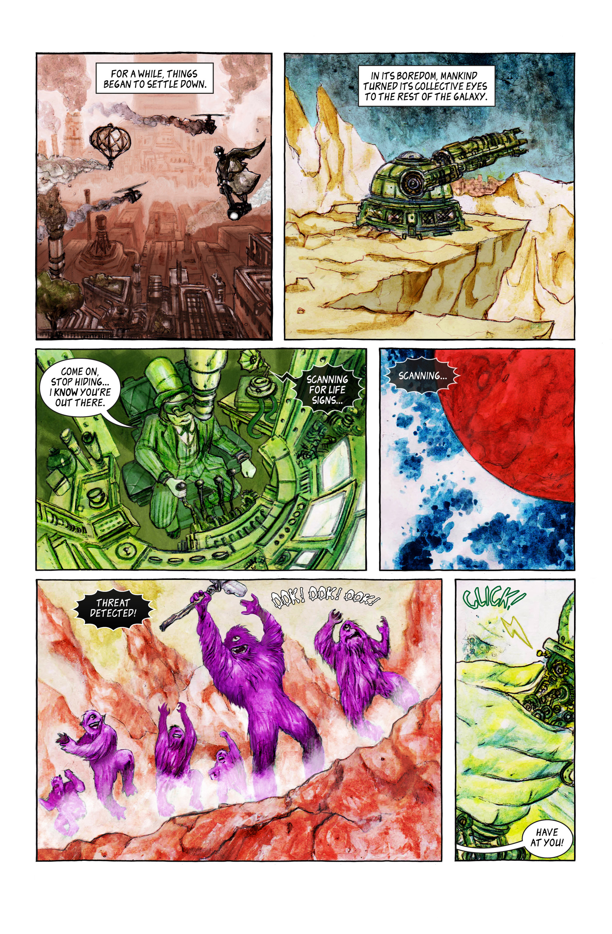Read online 100% Biodegradable comic -  Issue #8 - 10