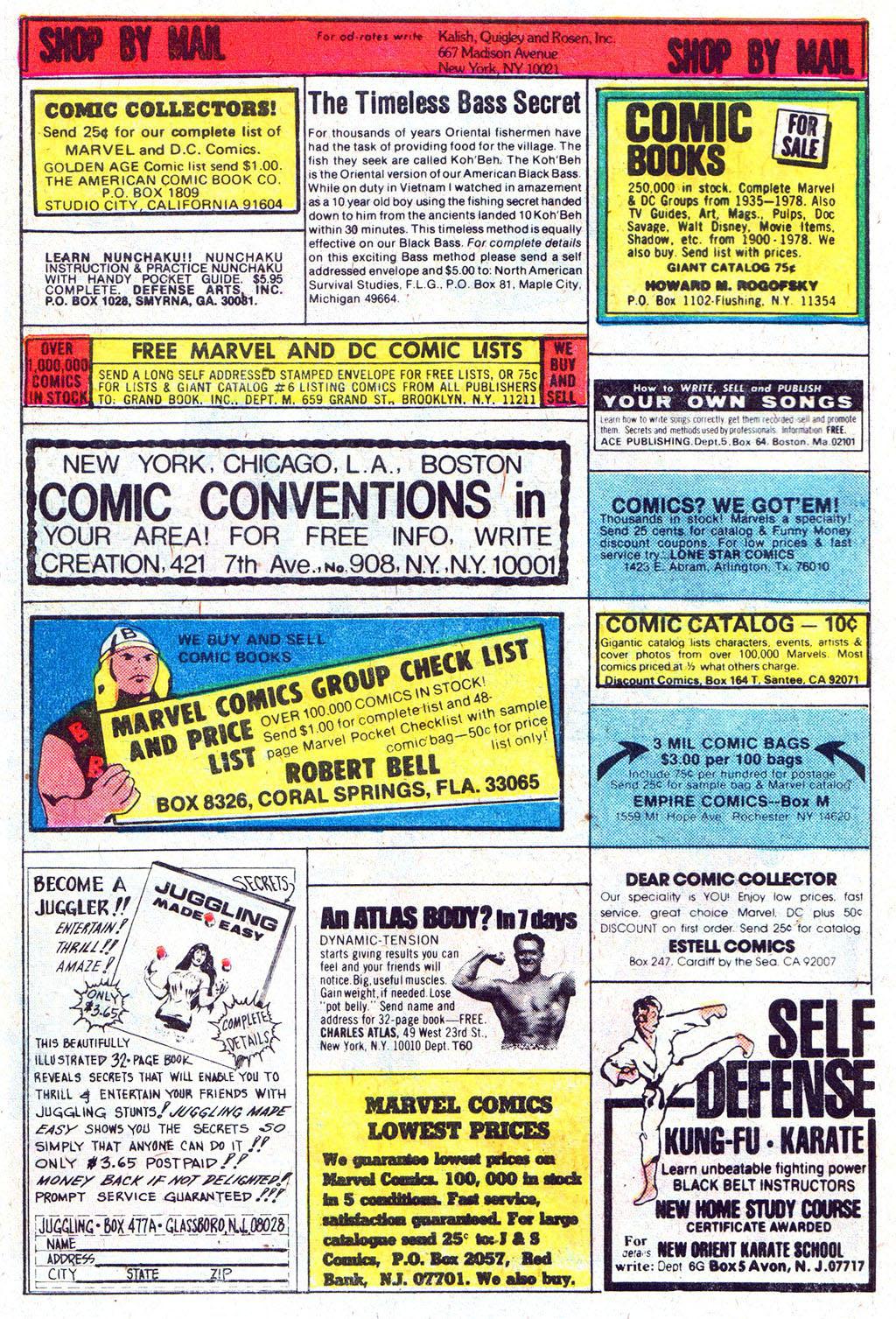 Read online Marvel Spotlight (1979) comic -  Issue #7 - 6