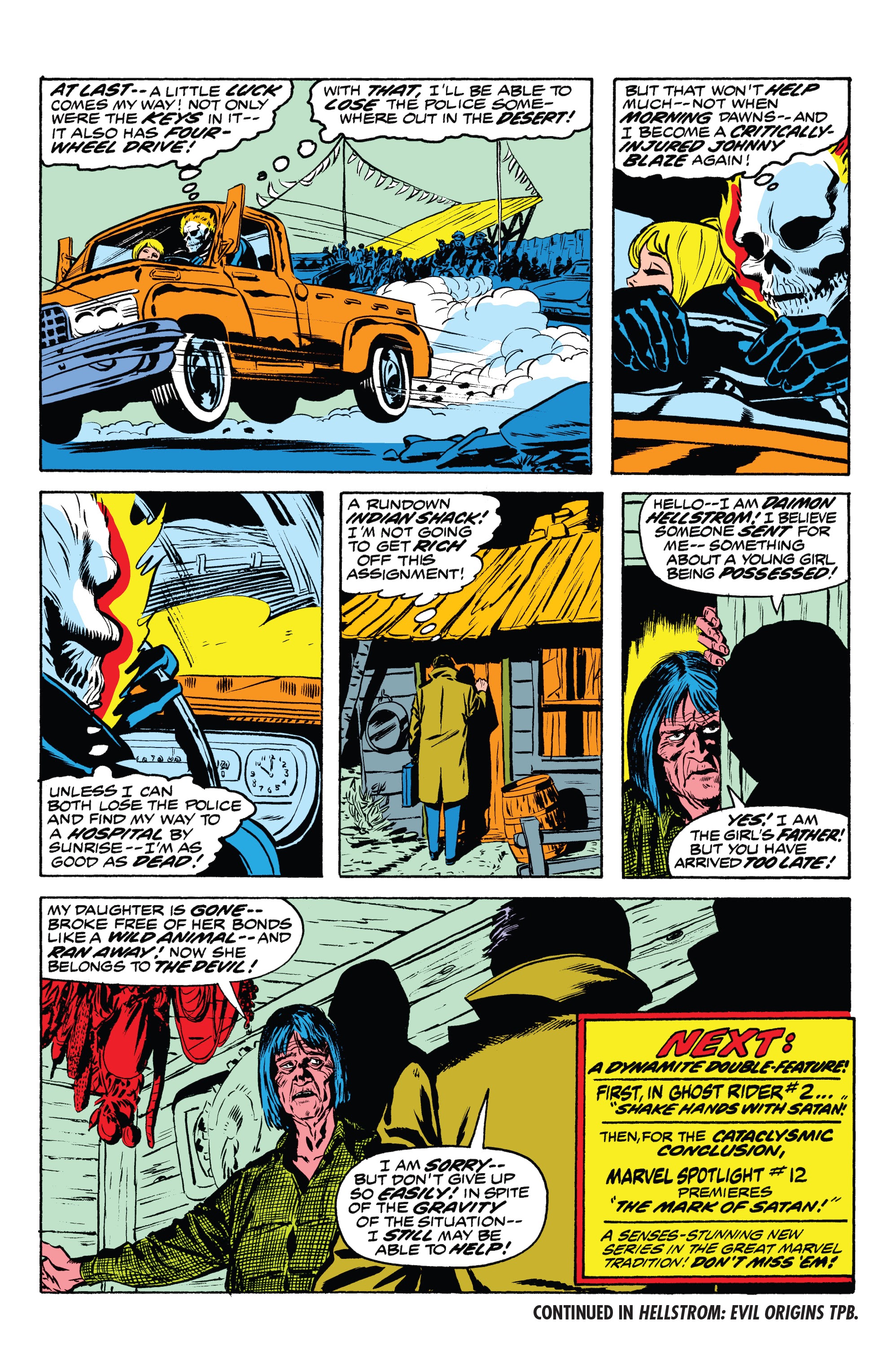 Read online Marvel Tales: Ghost Rider comic -  Issue #Marvel Tales (2019) Hellstrom - 24